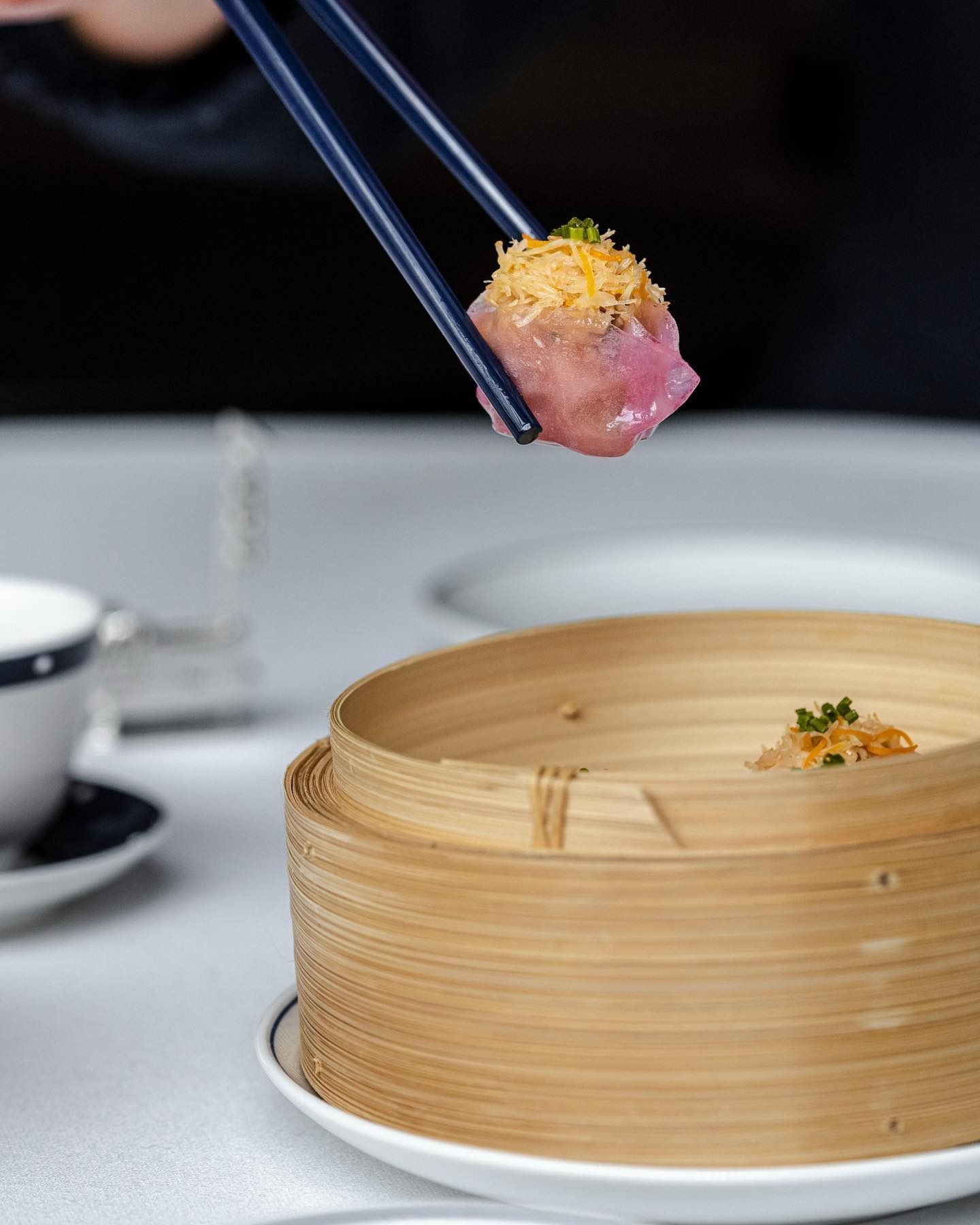 dim sum at canton blue chinese new year venue