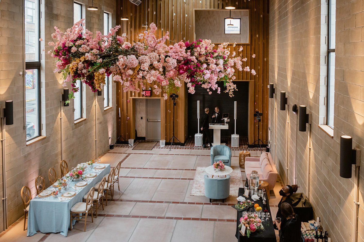 carroll hall brooklyn engagement party venues event space nyc