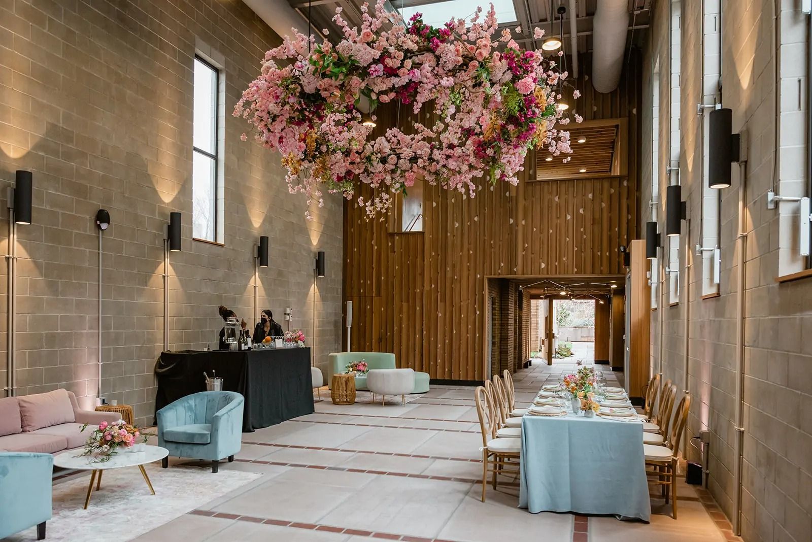 carroll hall brooklyn engagement party venues event space nyc