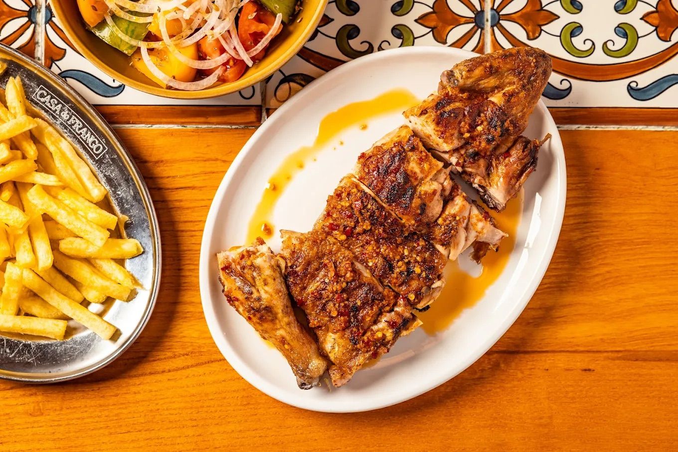 Bring the spirit of the Algarve to your London Christmas party: Casa Do Frango image 2