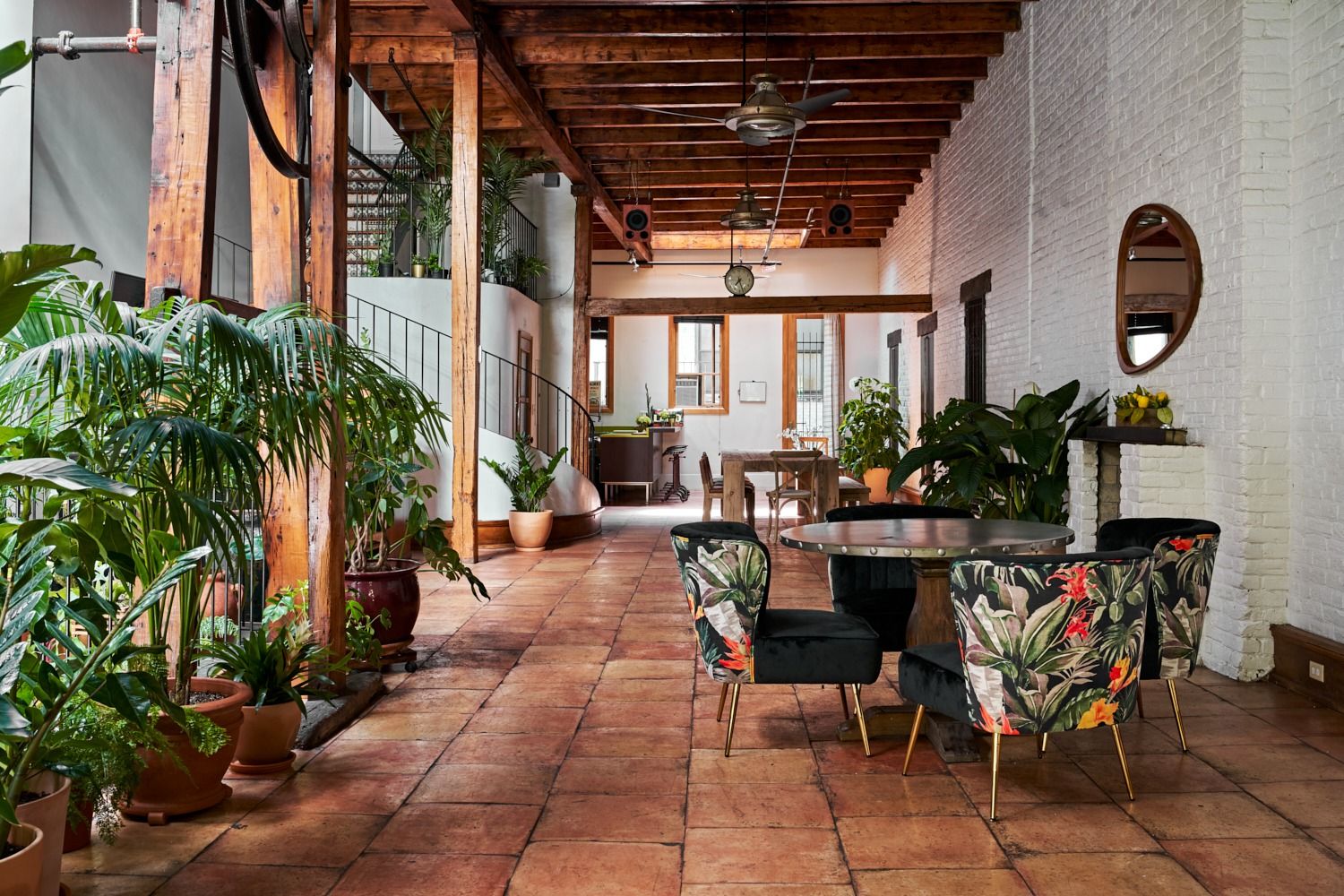 Let your imagination run wild in this Lower East Side corporate venue: CASA DUENDE 1