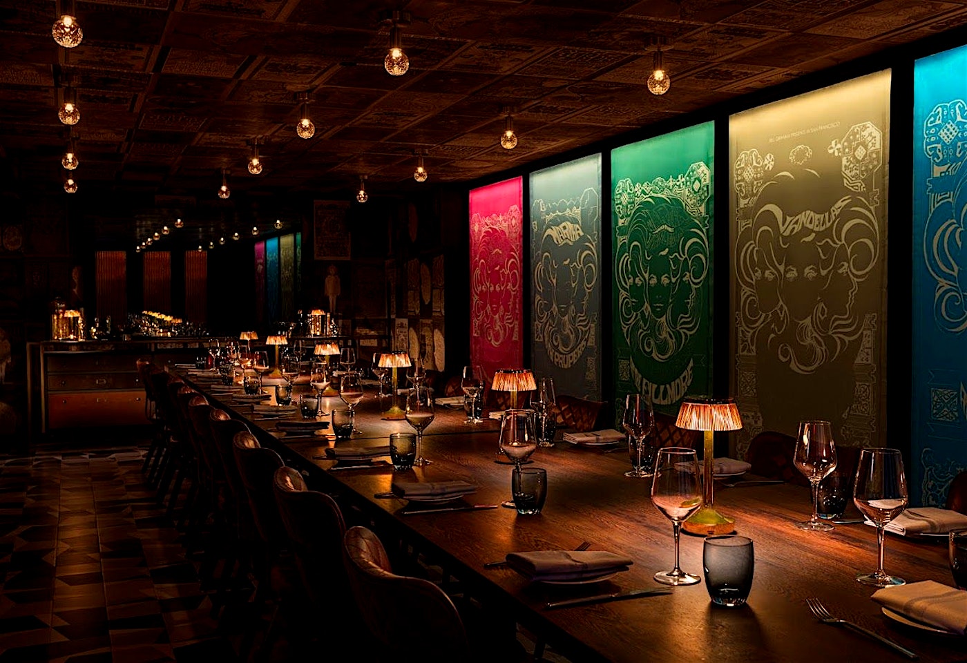 cathédrale restaurant lower manhattan corporate venues event space nyc