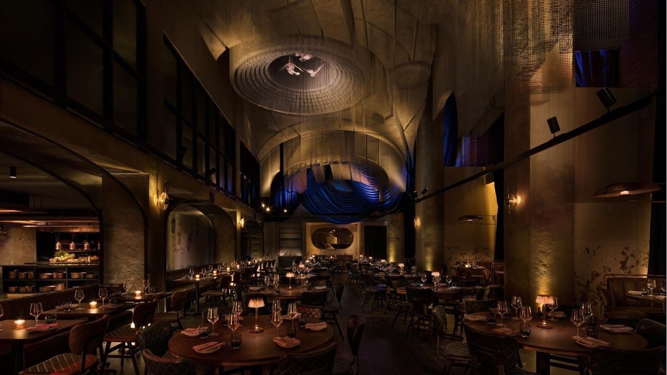 cathédrale restaurant lower manhattan corporate venues event space nyc 