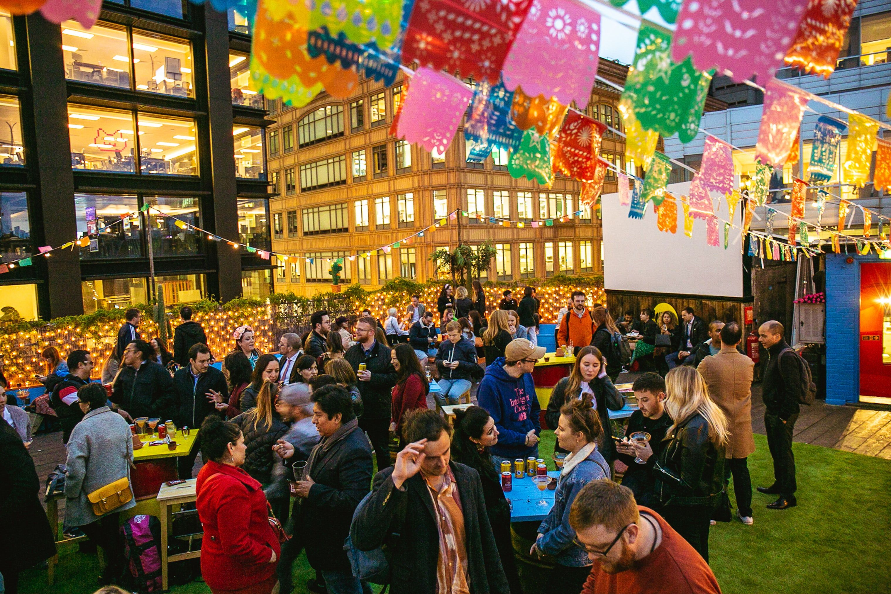The best outdoor bars in Shoreditch 