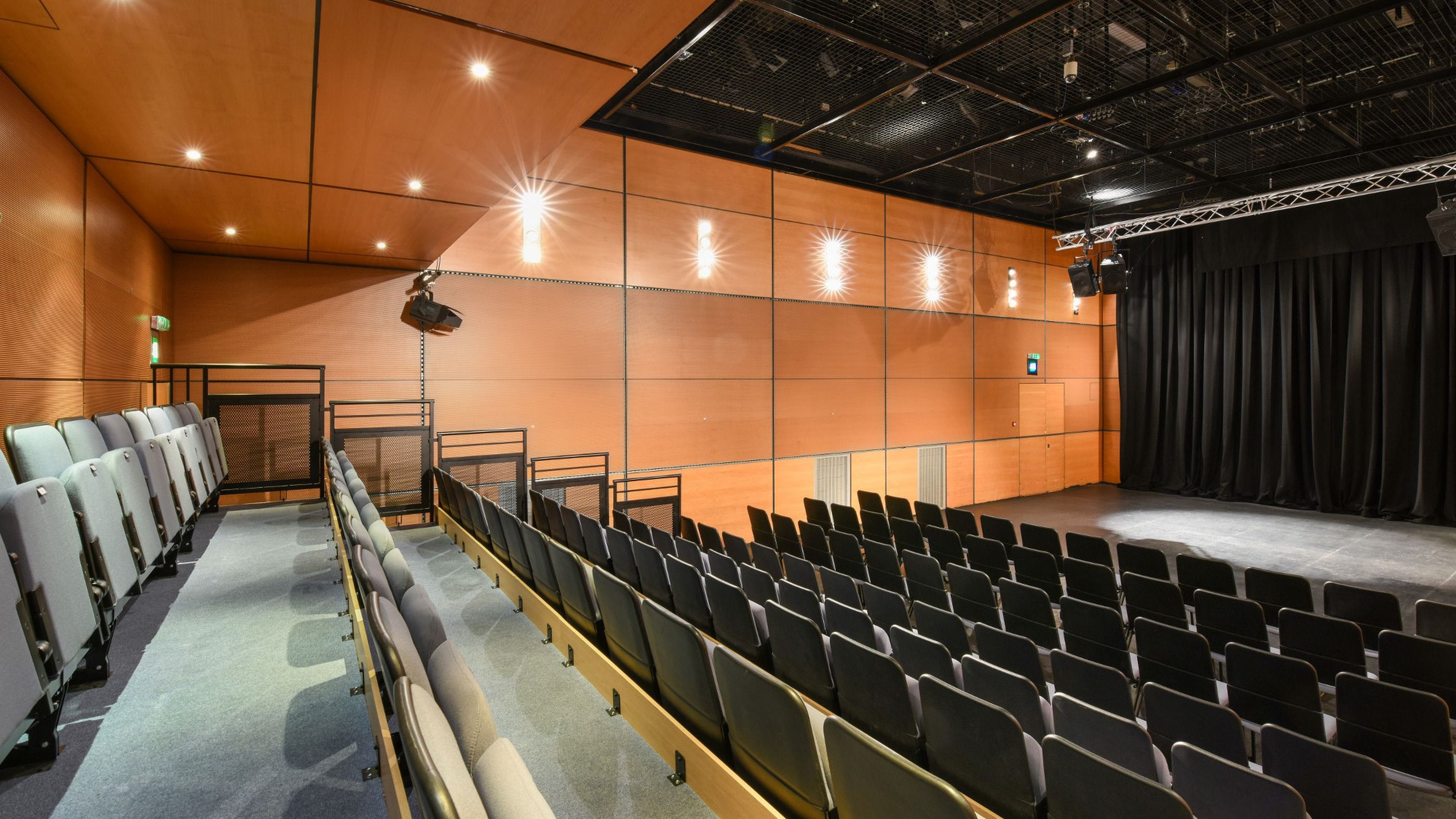 Iconic screening room, theatre & events venue in Glasgow: CCA Glasgow1