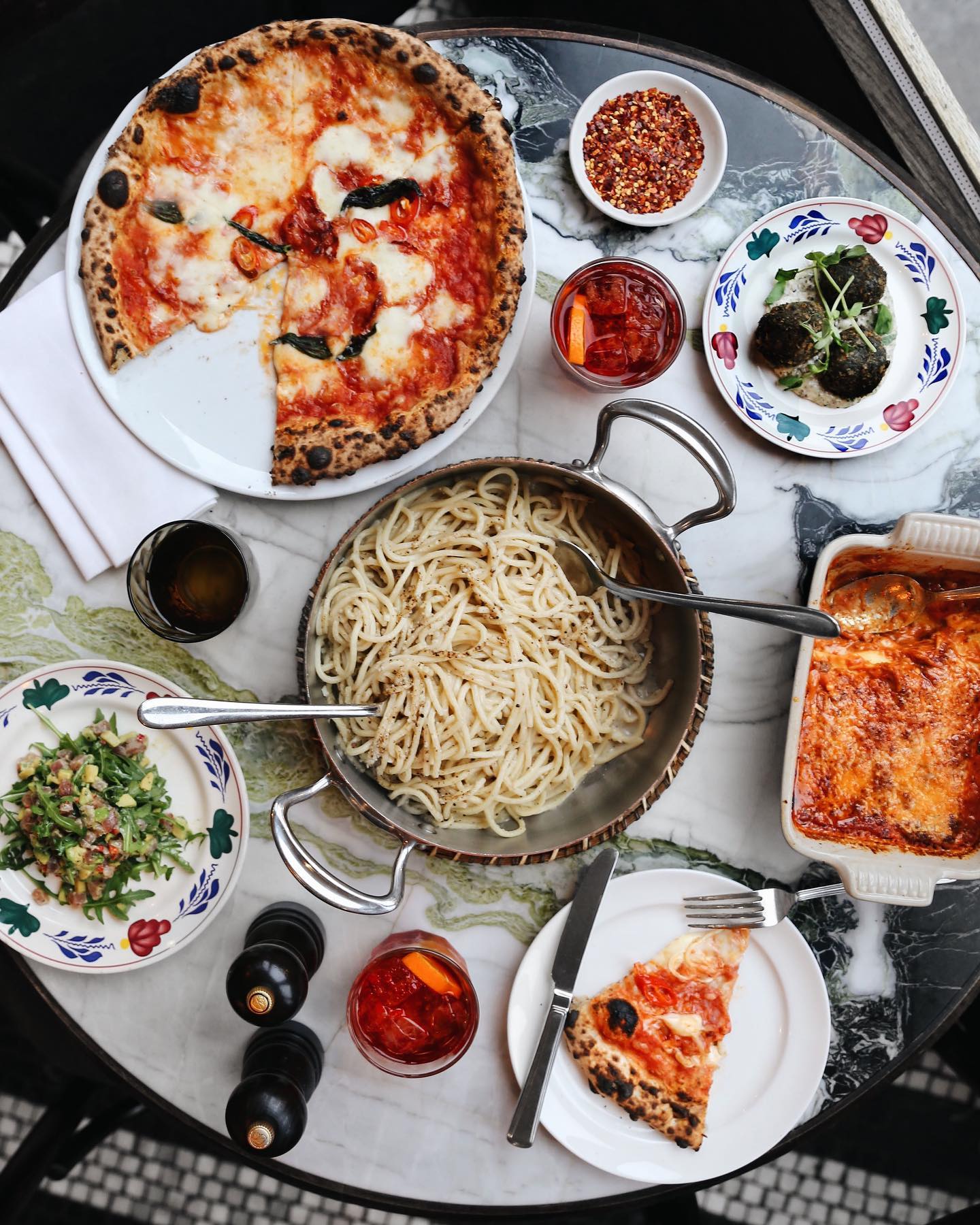 cecconis dumbo dumbo bars food