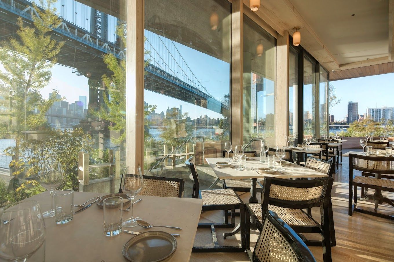 The perfect combination can be found at this Dumbo venue– good food and good views: Celestine  image 3