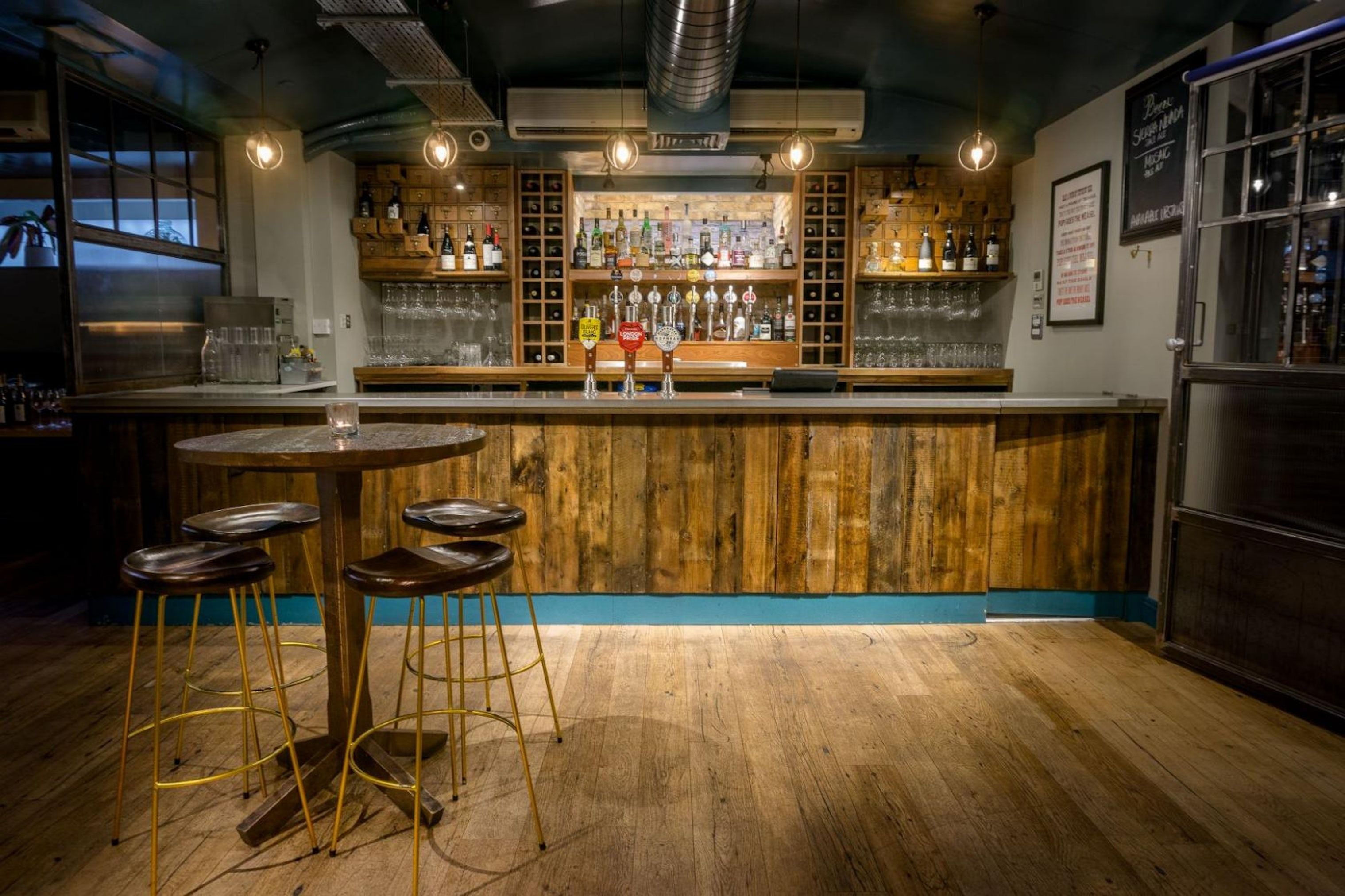 cellar bar at the tokenhouse city of london party venue