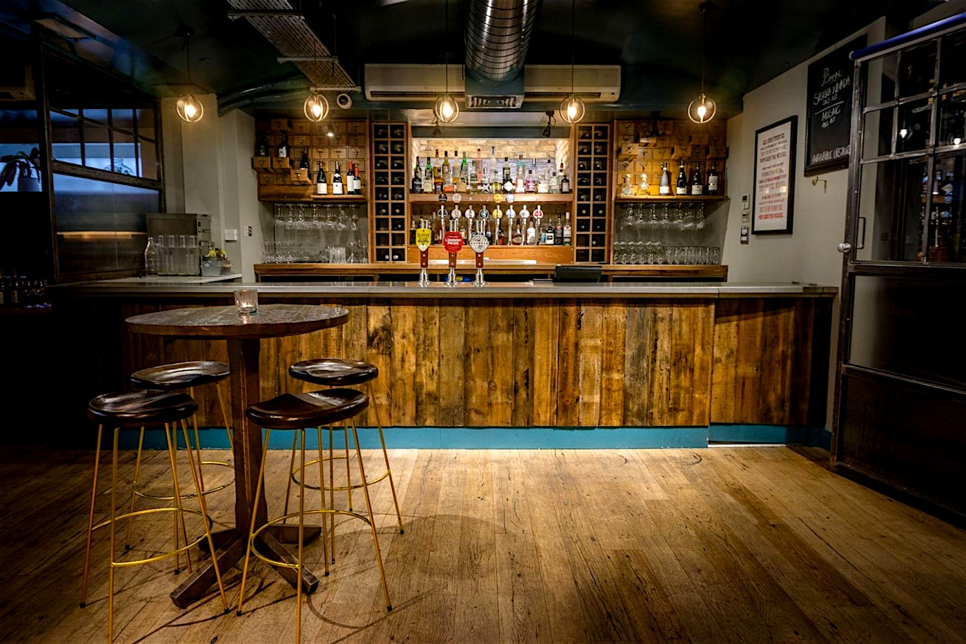 cellar bar at the tokenhouse city of london party venue