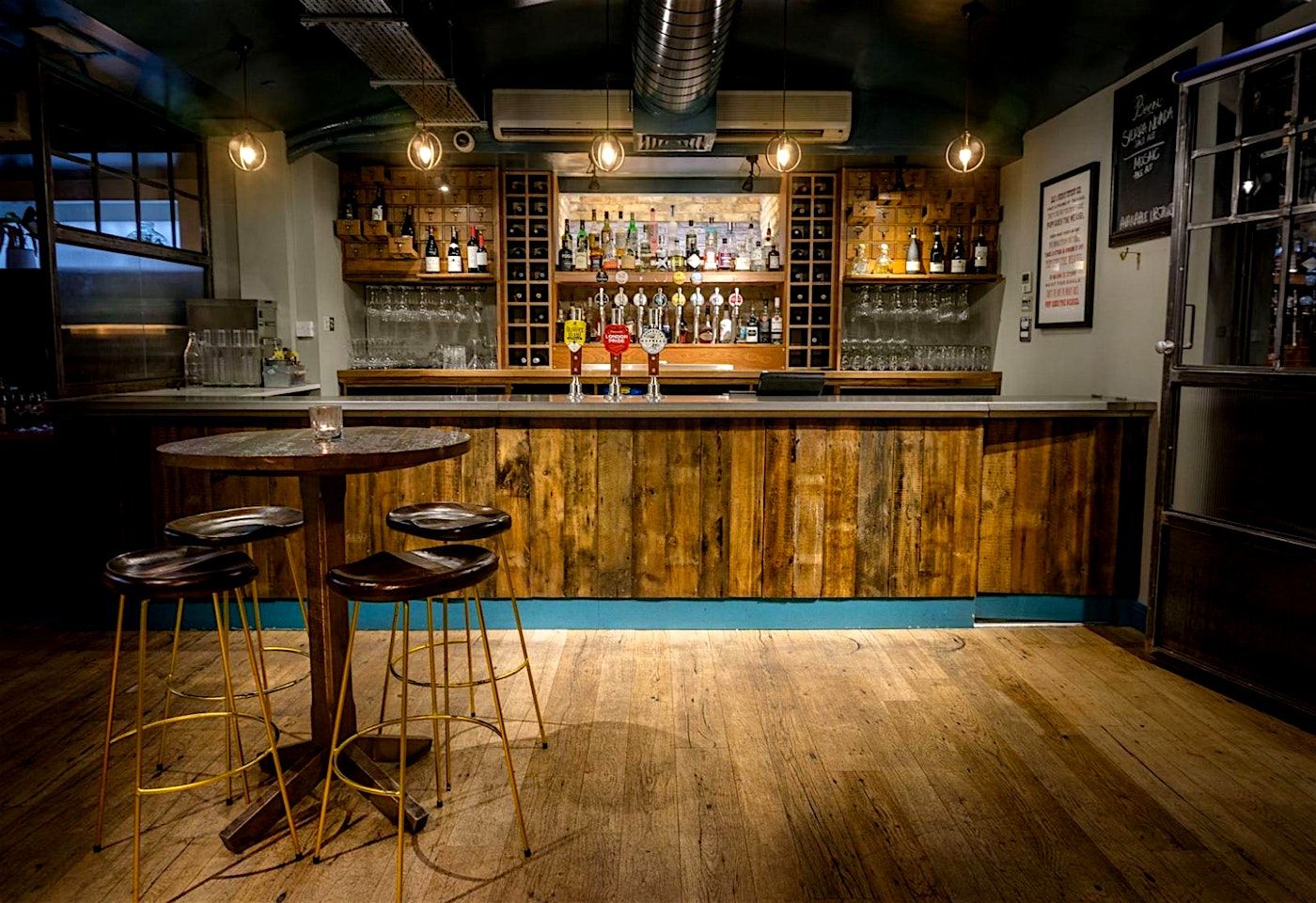 cellar bar at the tokenhouse city of london party venue