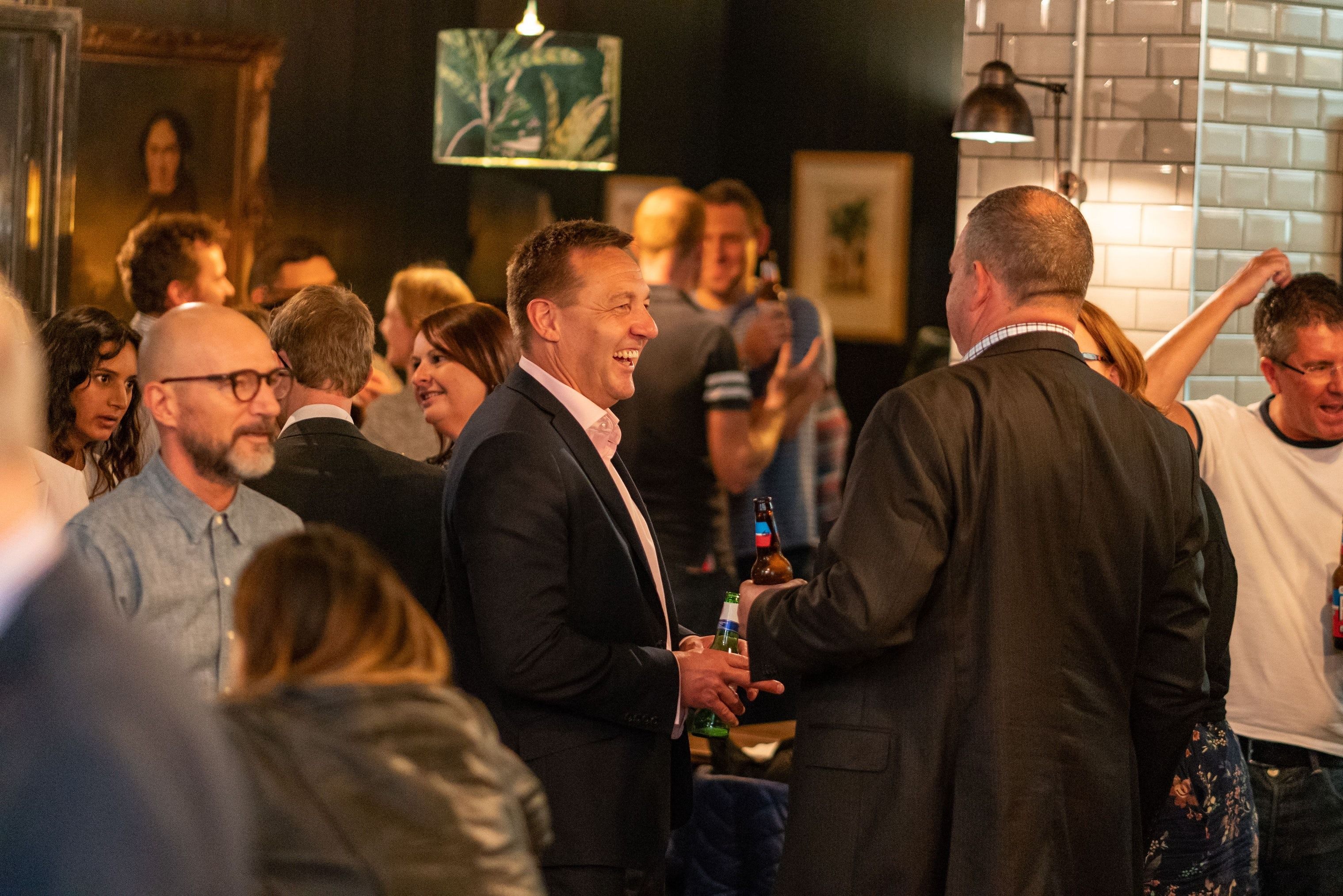 cellar bar at the tokenhouse city of london party venue