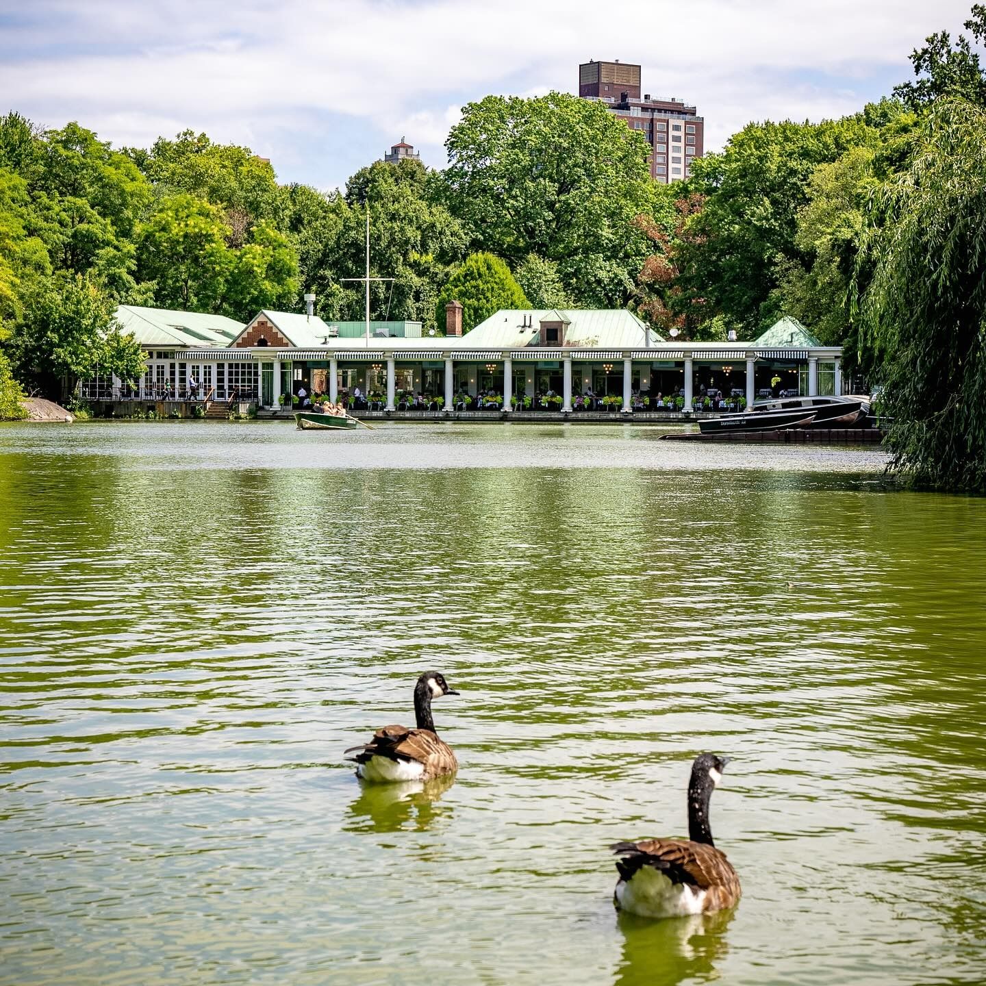 central park boathouse new york