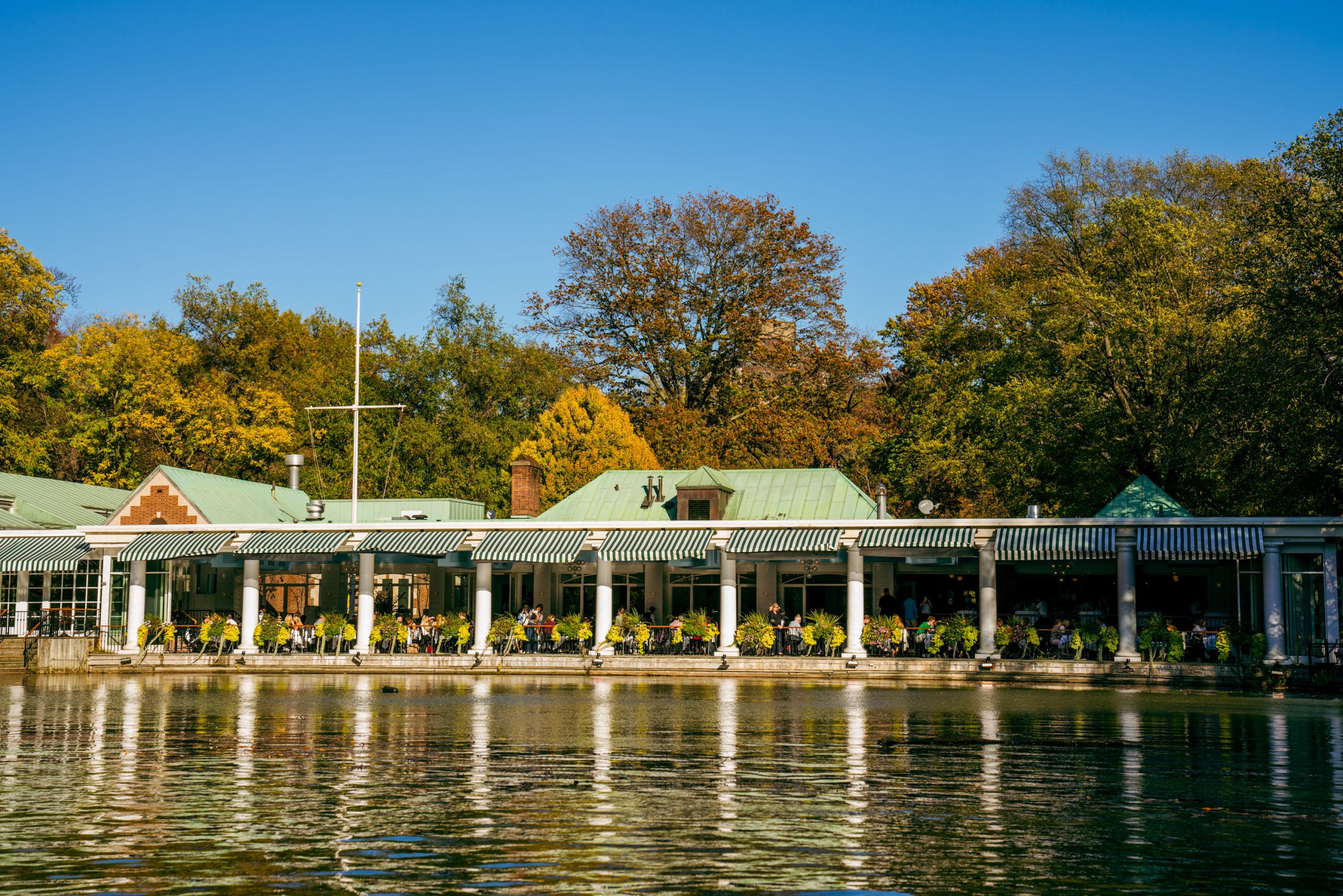 Lakeside elegance in iconic New York: Central Park Boathouse 1