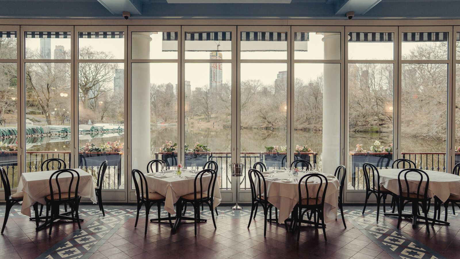 A holiday party in the park: Central Park Boathouse  image 2
