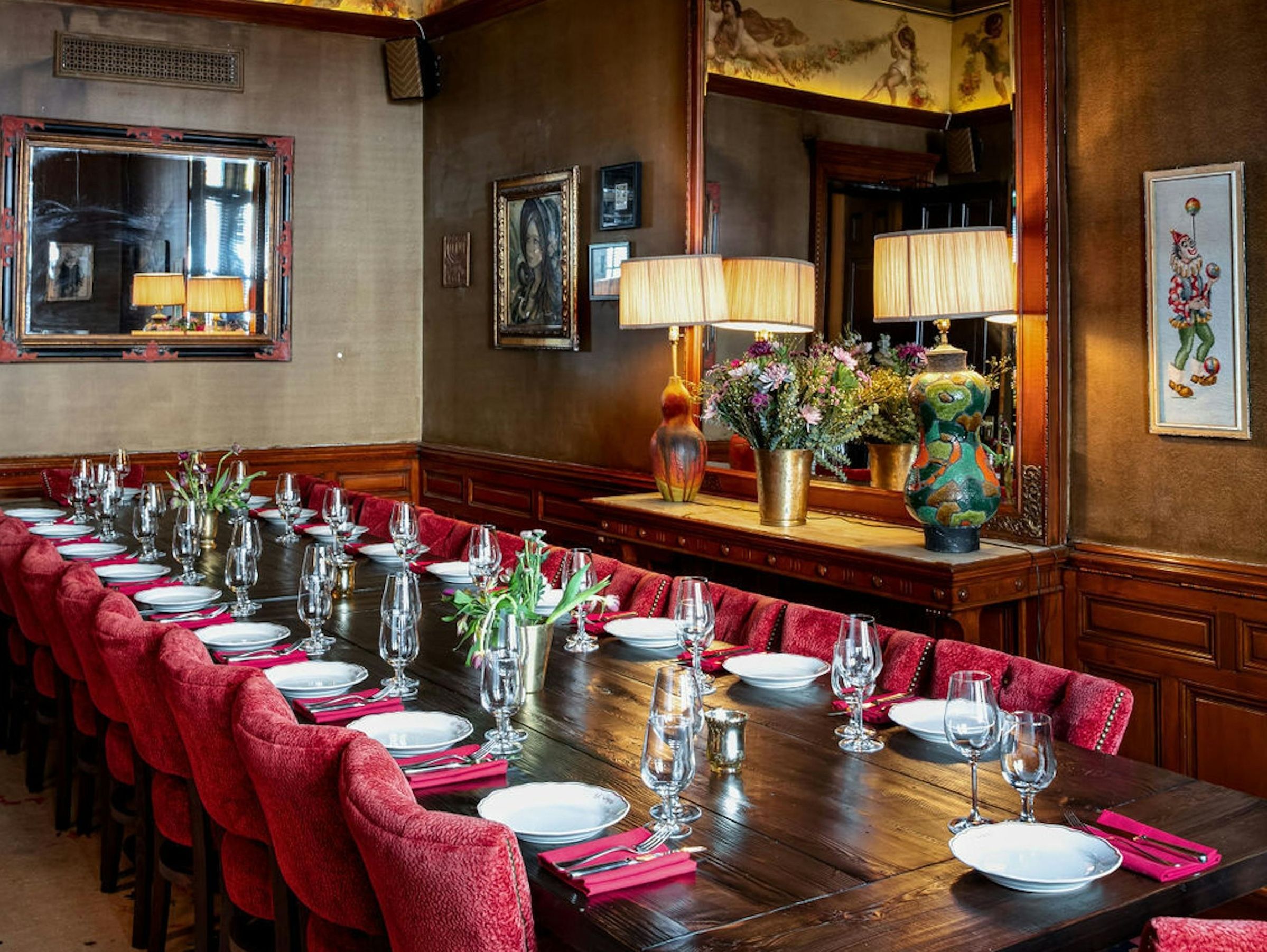 chelsea hotel tea room meeting rooms to rent business events nyc 