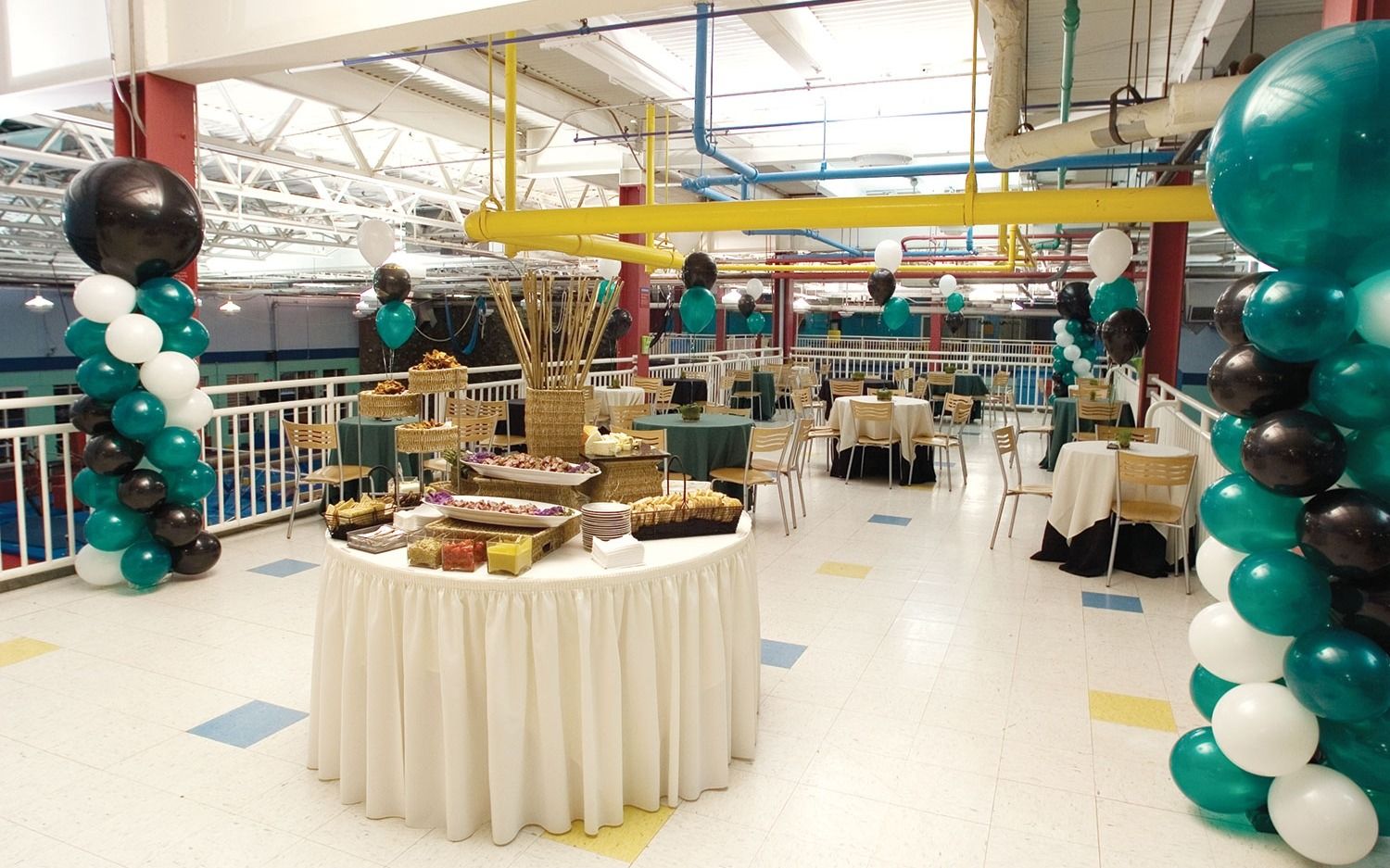 A party space that combines elegance and athletics: Chelsea Piers image 2