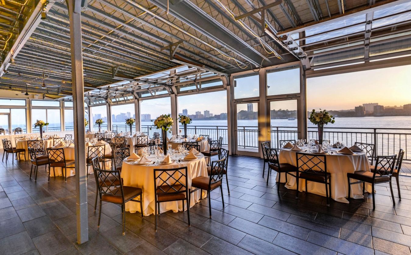  A Manhattan outdoor party venue with views for days: Sunset Terrace at Chelsea Piers image 3
