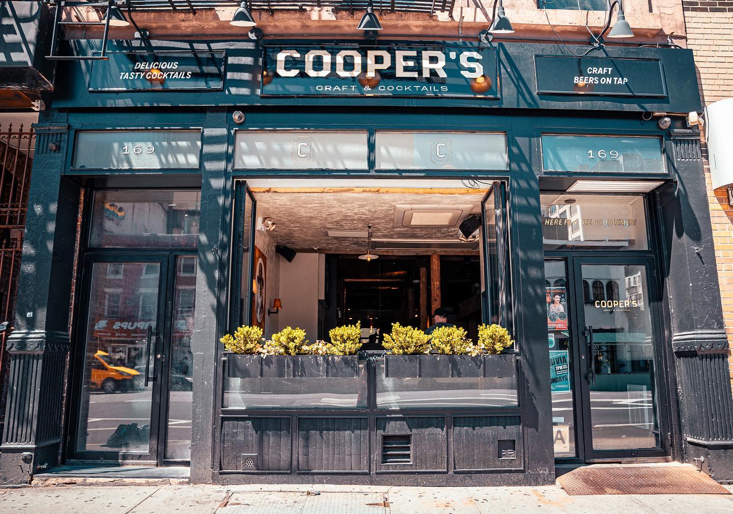 chelsea wine bar coopers craft nyc