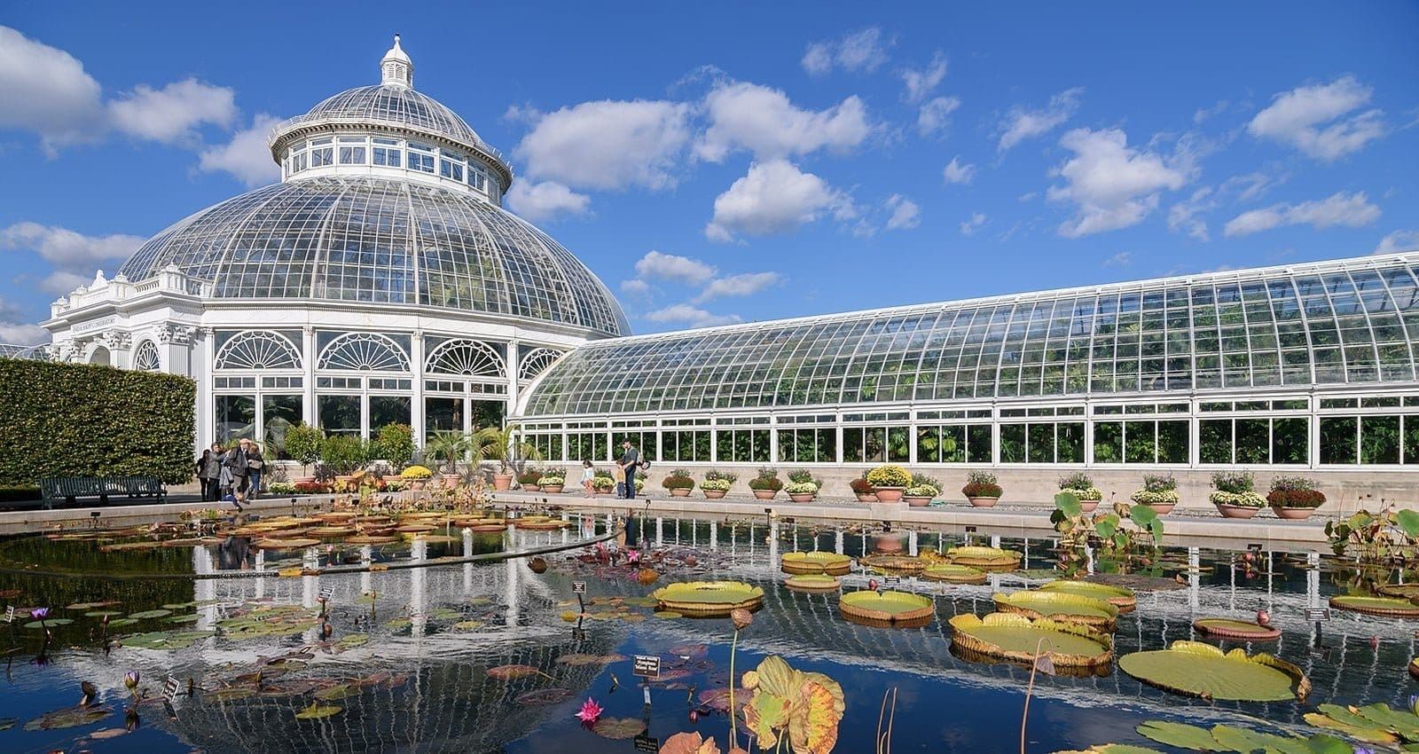 A children's birthday party in nature's playground: New York Botanical Garden 1
