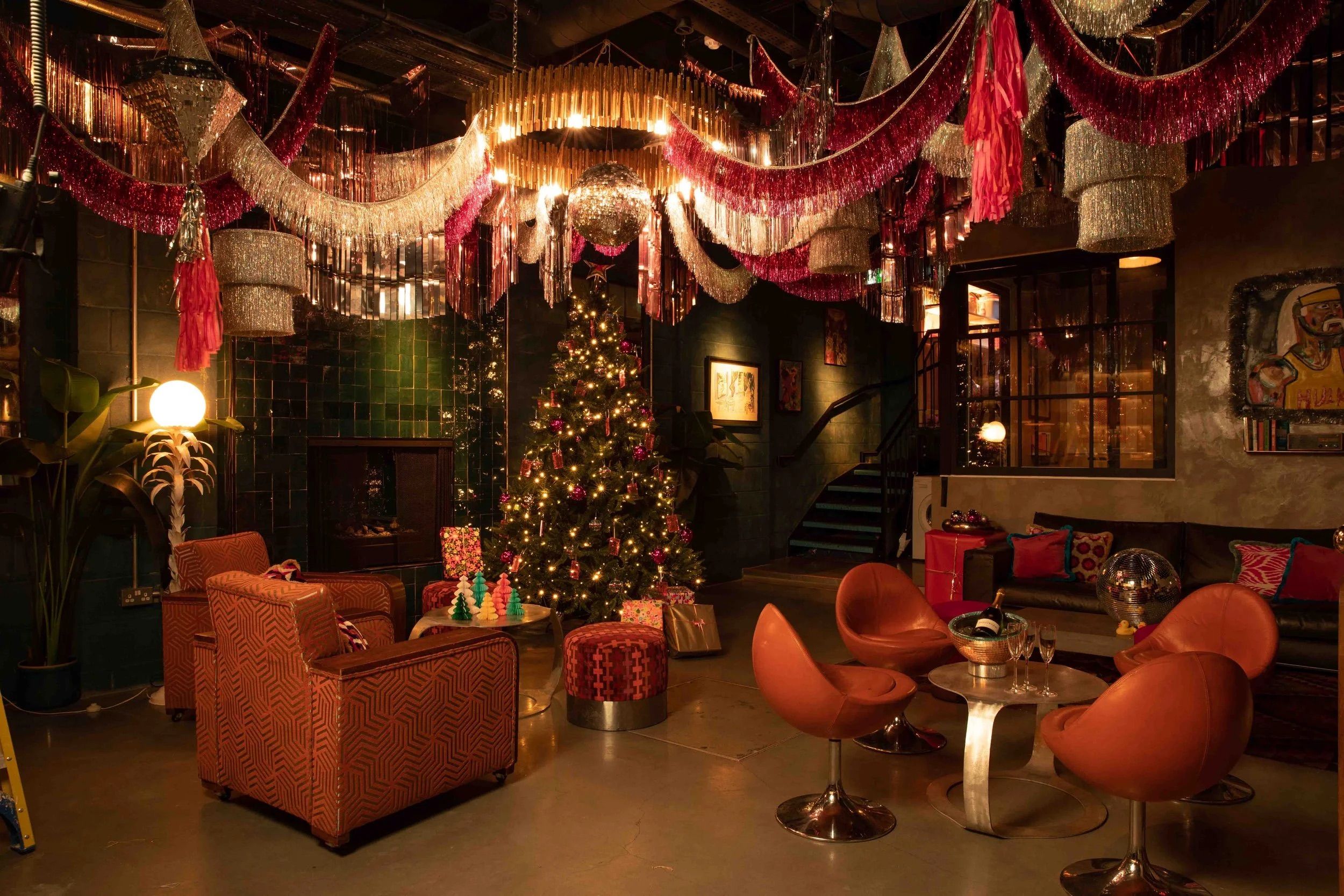 Choose from a homely festive vibe or a crazy Christmas night: The Little Scarlet Door1