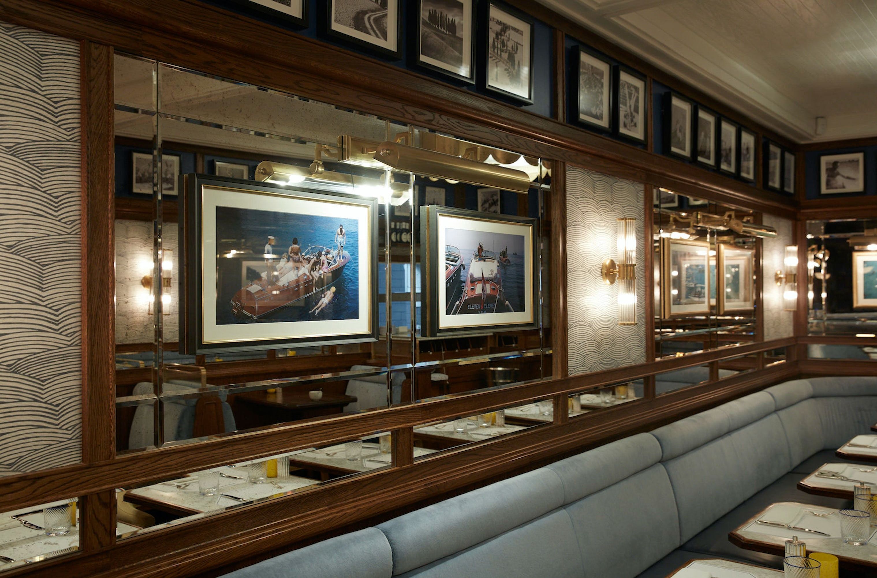 chucs cafe chelsea private dining london