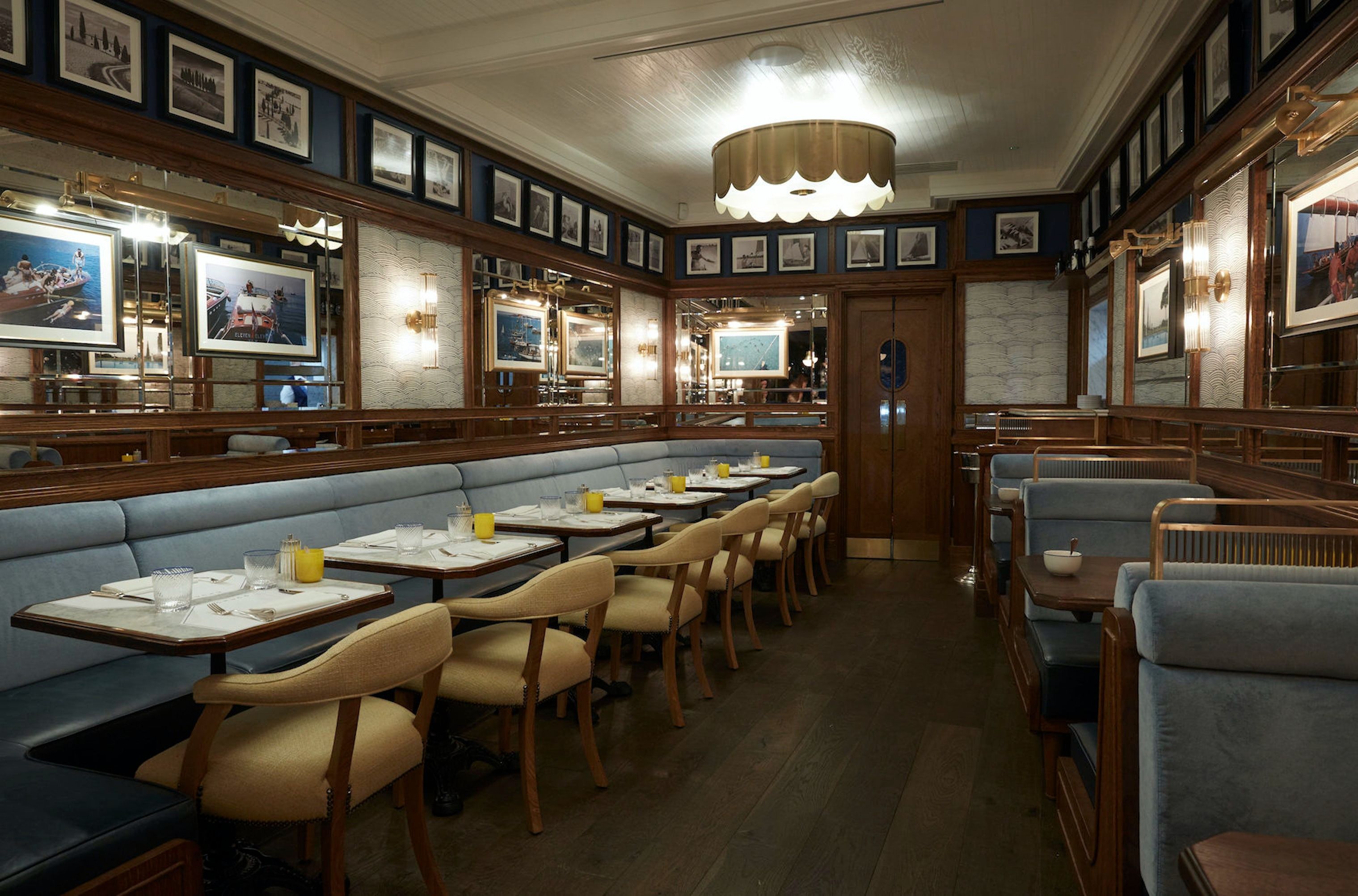 chucs cafe chelsea private dining london