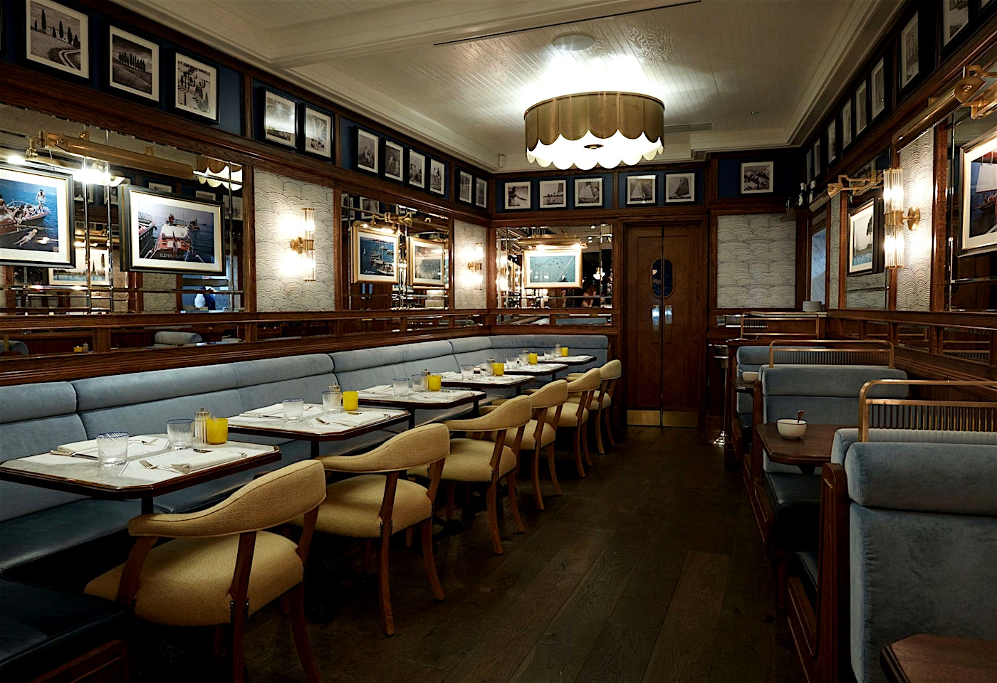 chucs cafe chelsea private dining london
