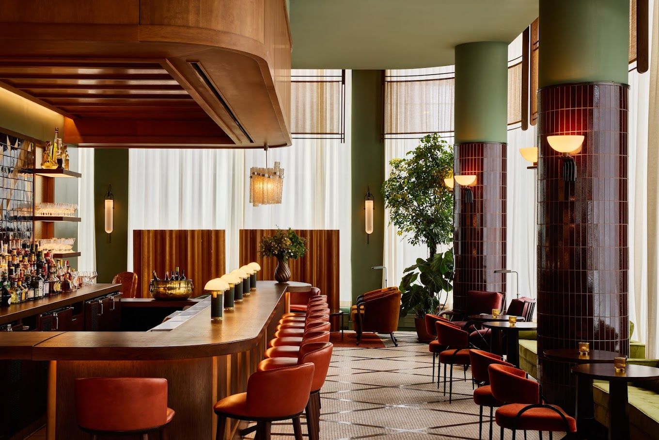 Stay present at this Italian restaurant and venue in Midtown: Ci Siamo 1