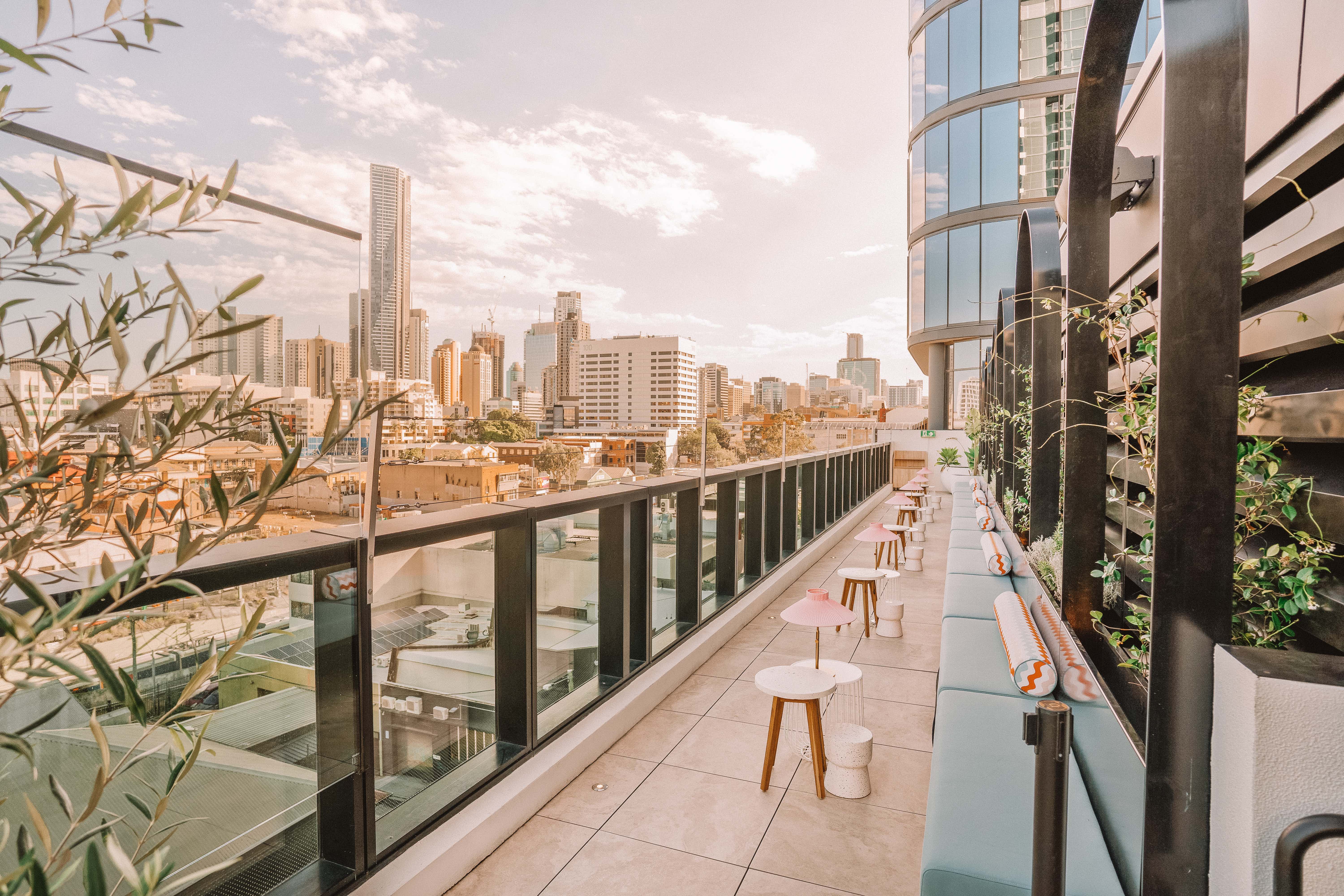 Rooftop Bars in Brisbane
