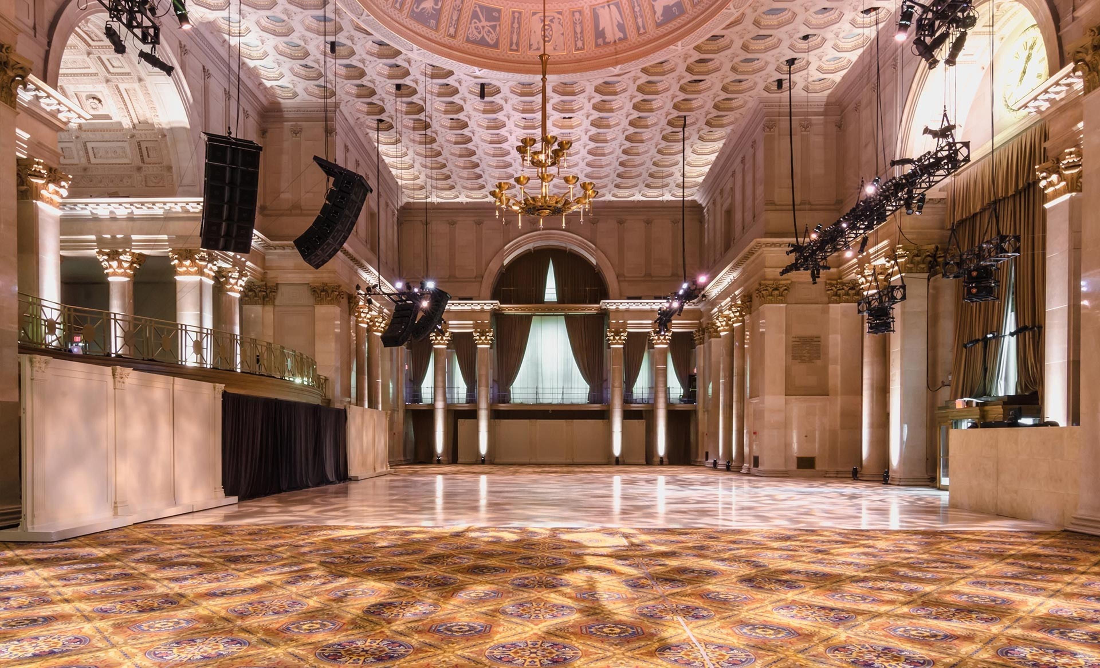 Bank on a spectacular event at this Lower Manhattan venue: Cipriani Wall Street1