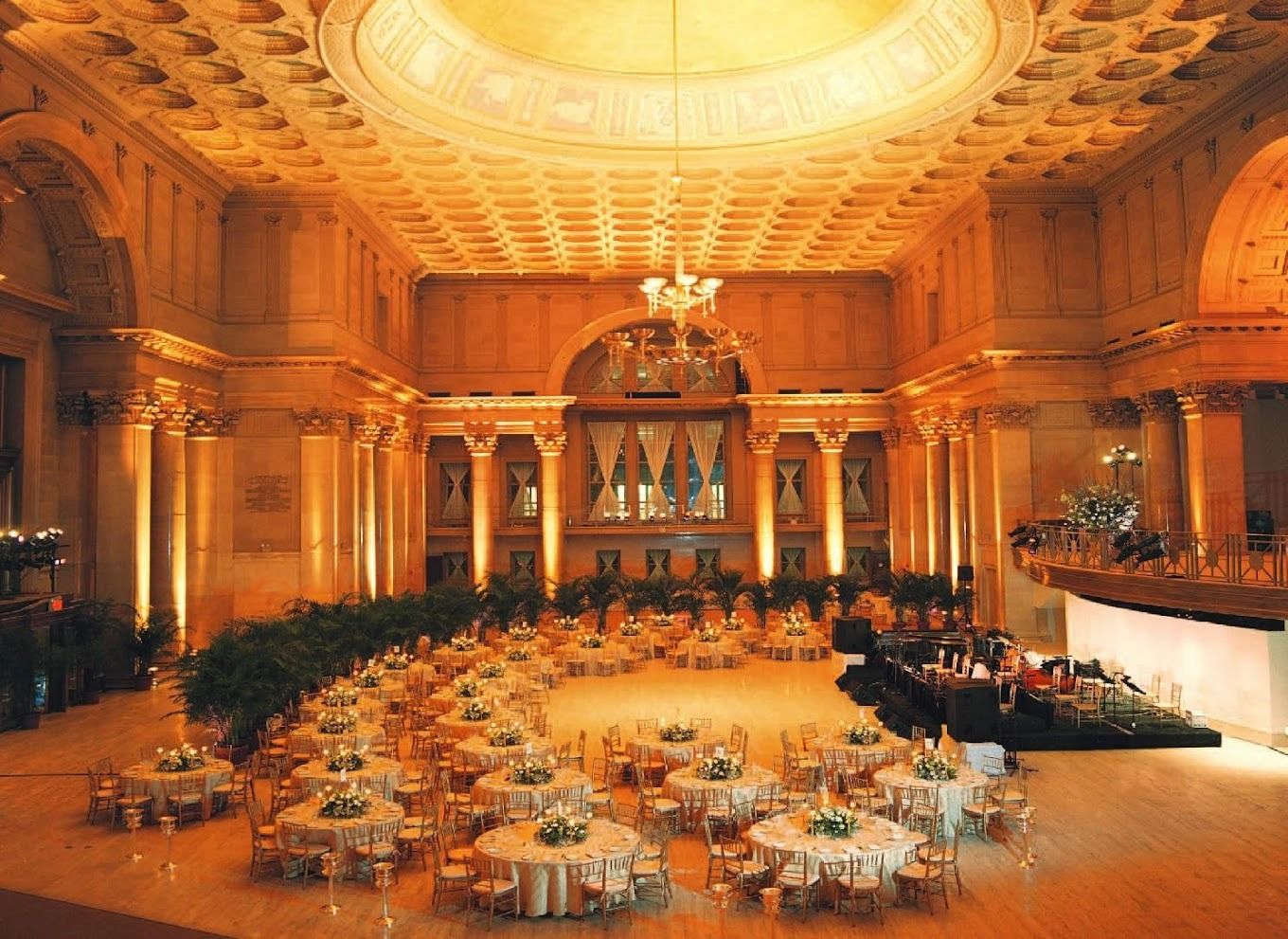 cipriani wall street financial district party venues NYC