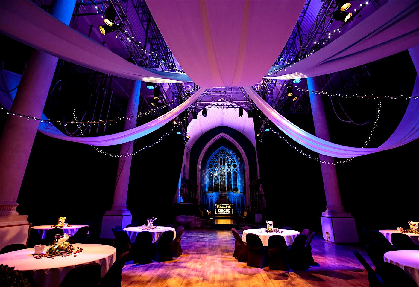 circomedia bristol christmas party venues 1