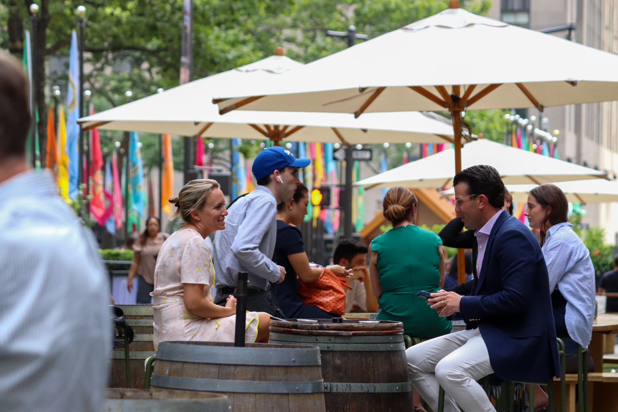 city winery midtown wine bar rockefeller center