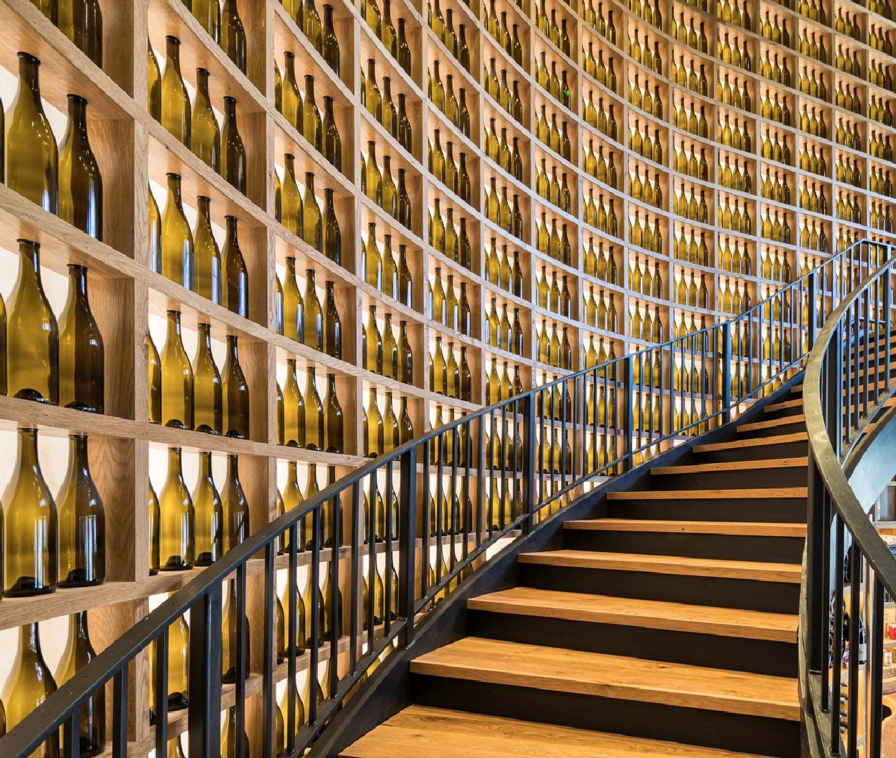 Try to name a more iconic Midtown wine bar: City Winery Rockefeller Center 1