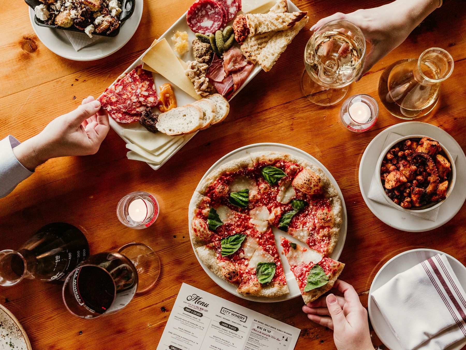 Try to name a more iconic Midtown wine bar: City Winery Rockefeller Center  image 2