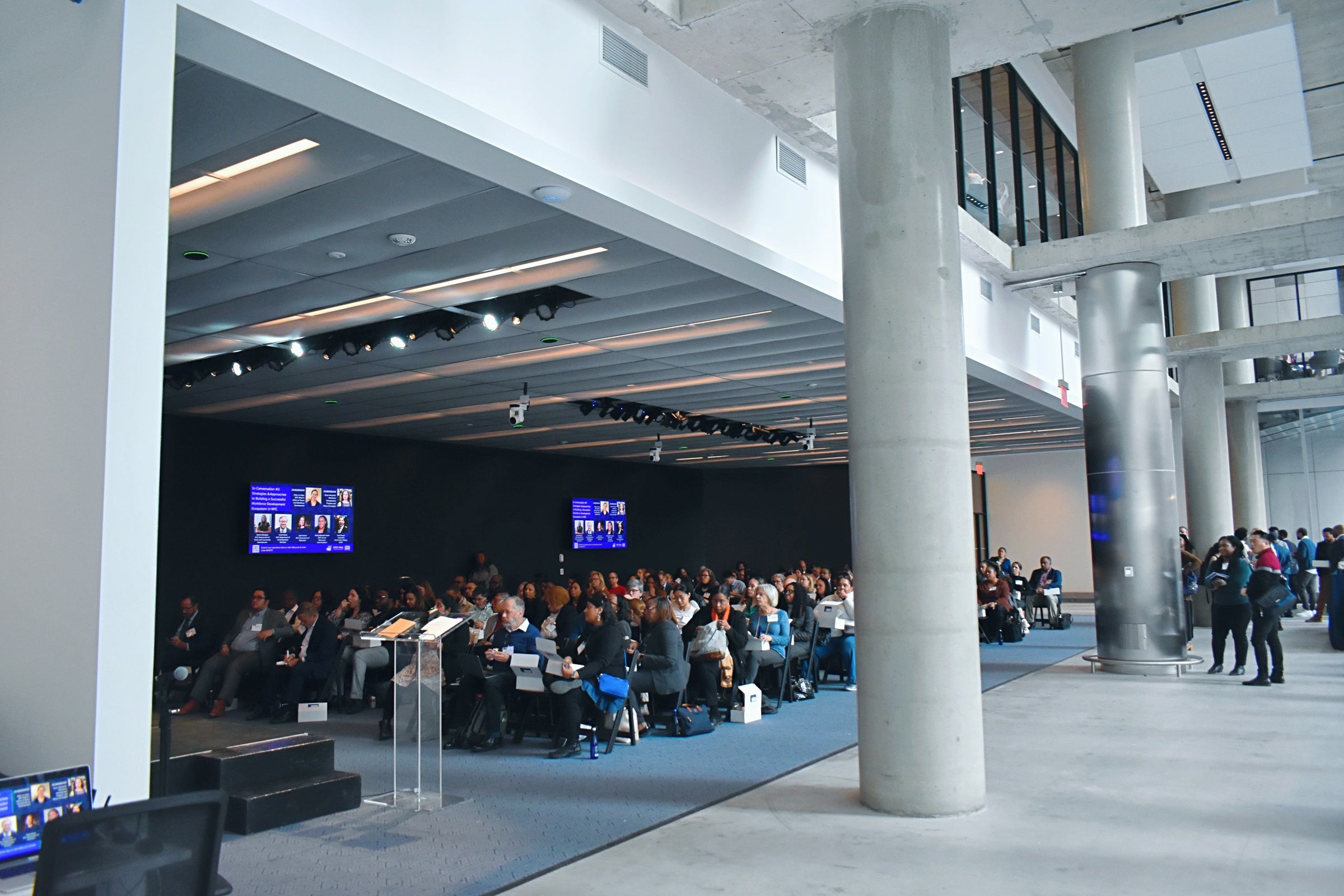 civic hall corporate events east village nyc