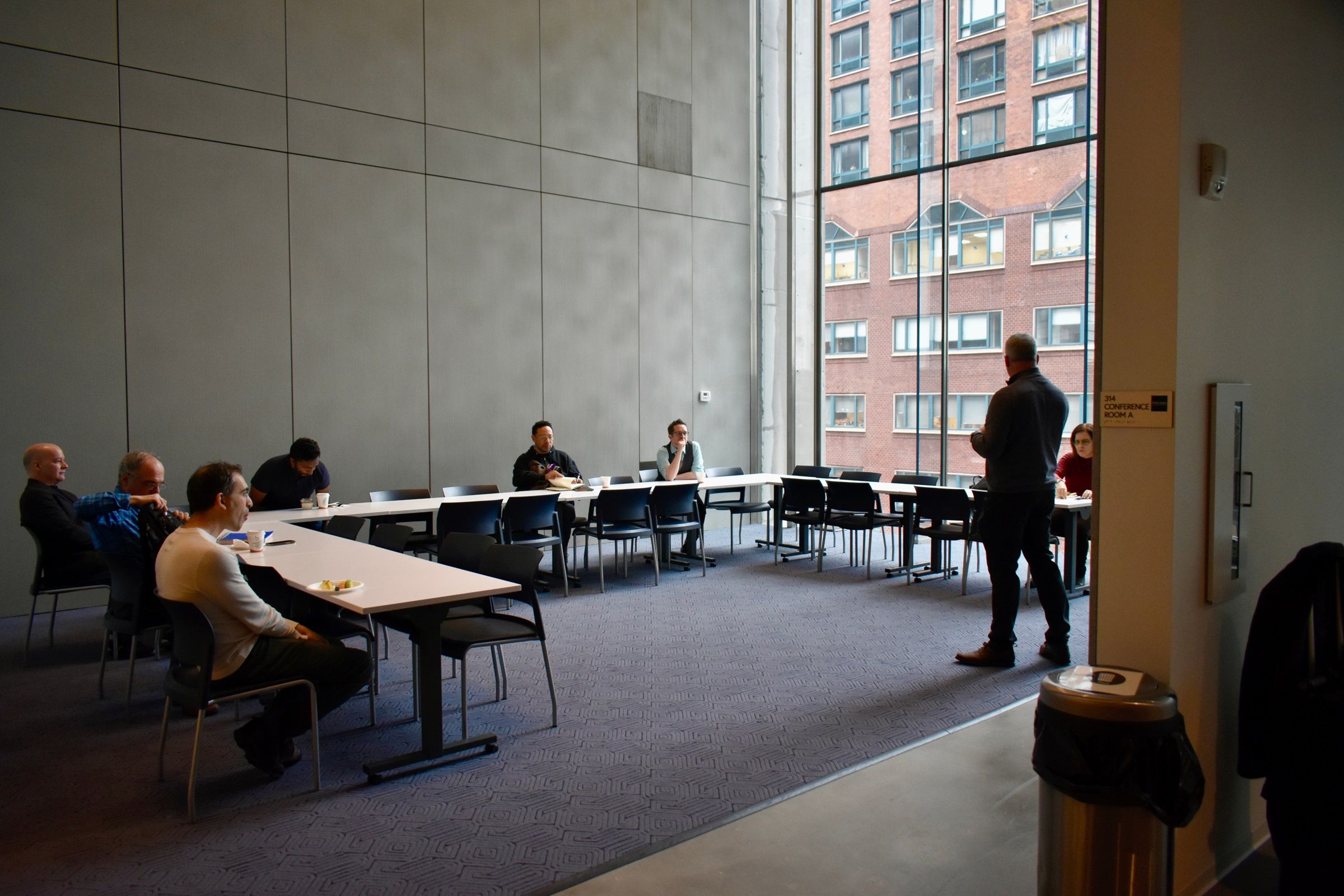 civic hall east village conference space venue nyc