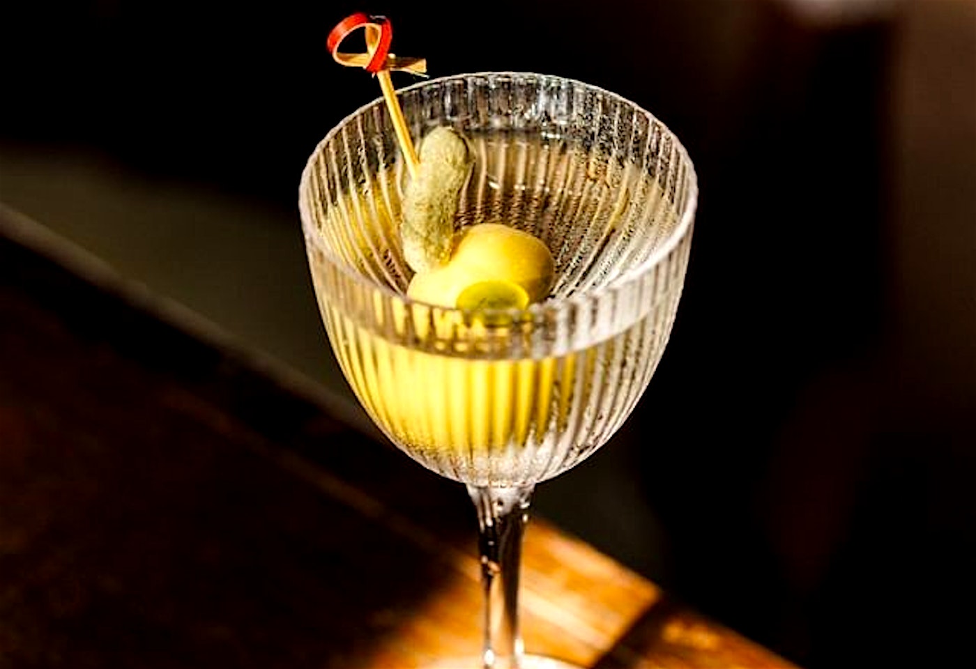 cocktail at the clarette marylebone bar london