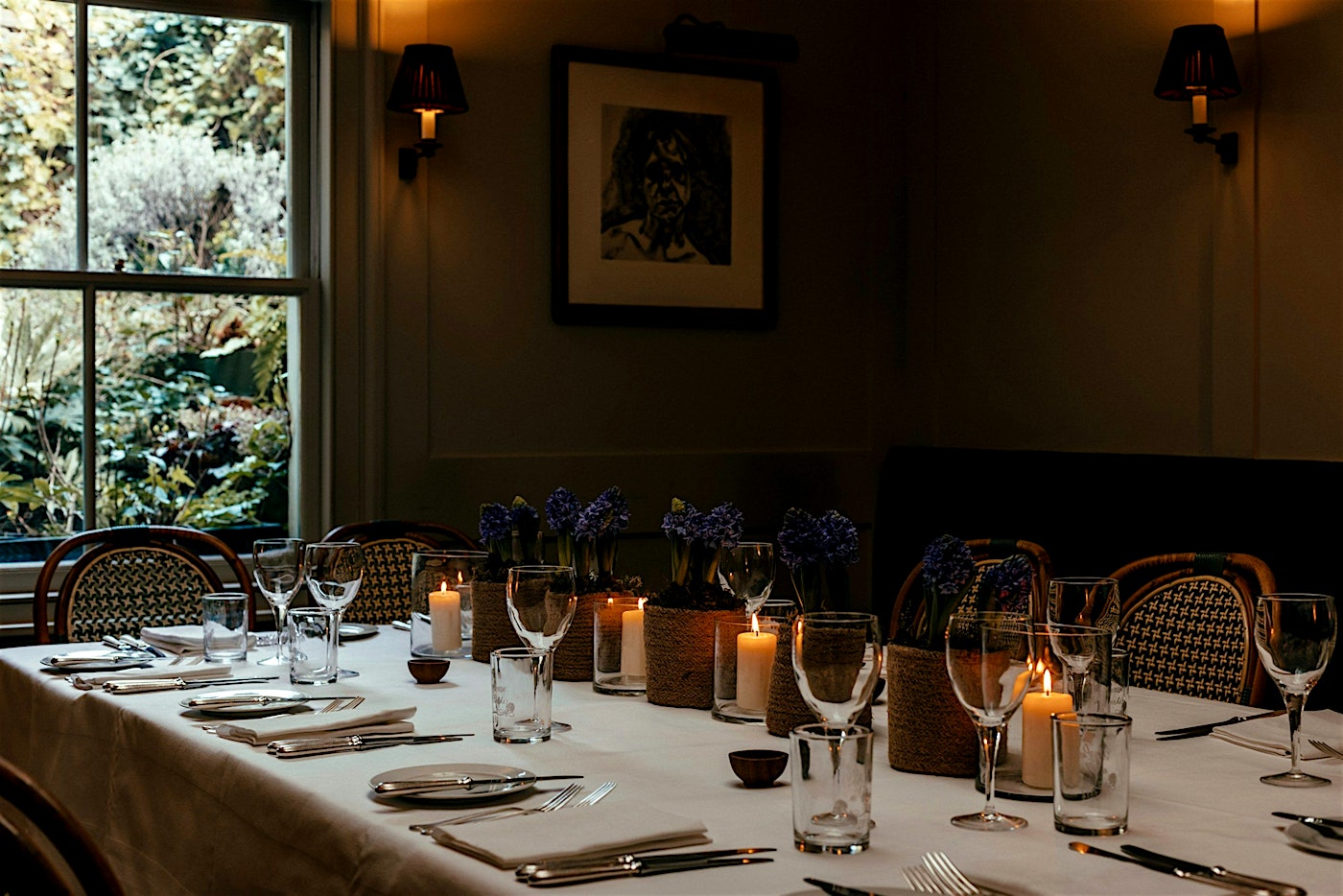 clarkes notting hill private dining london