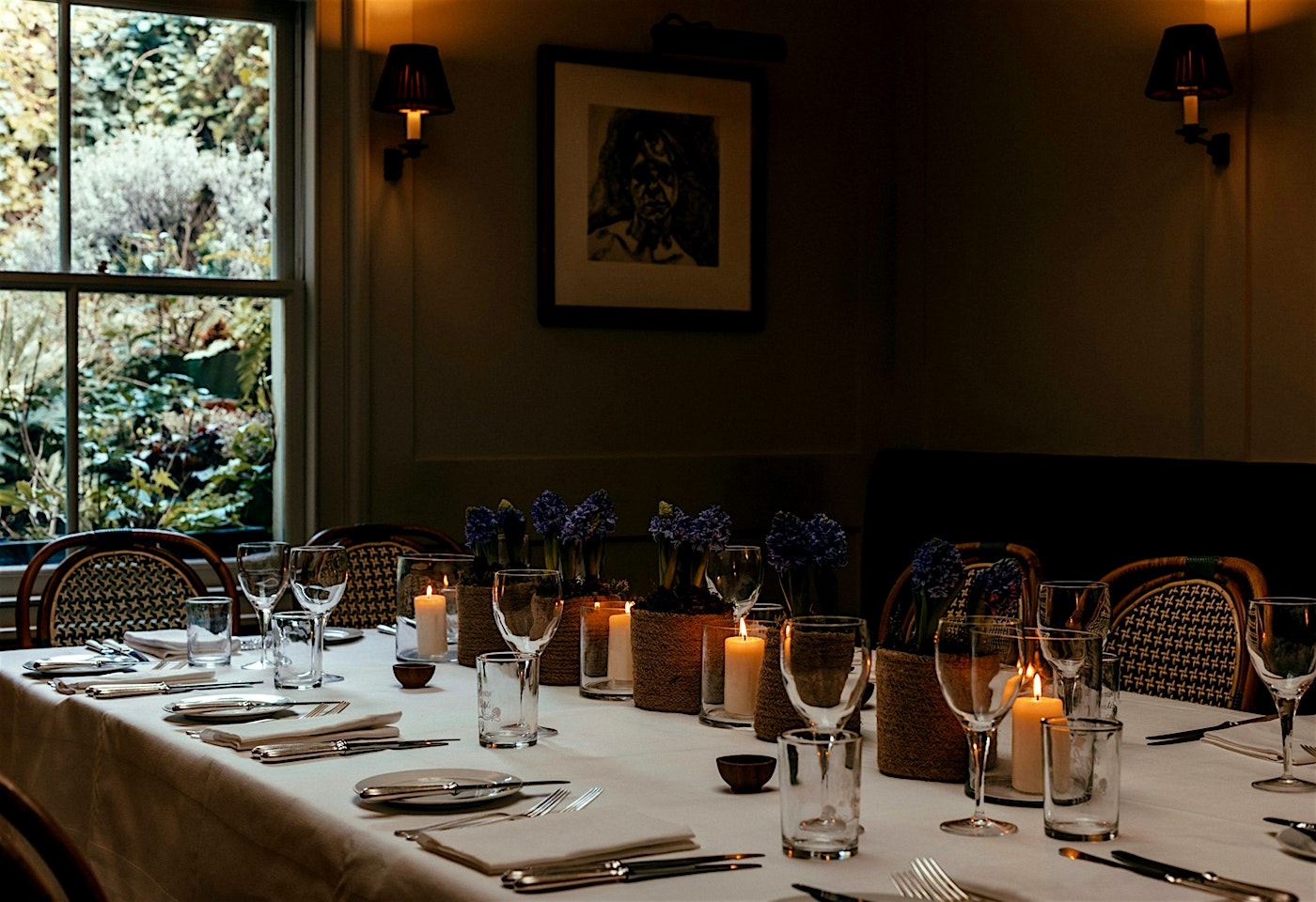 clarkes notting hill private dining london