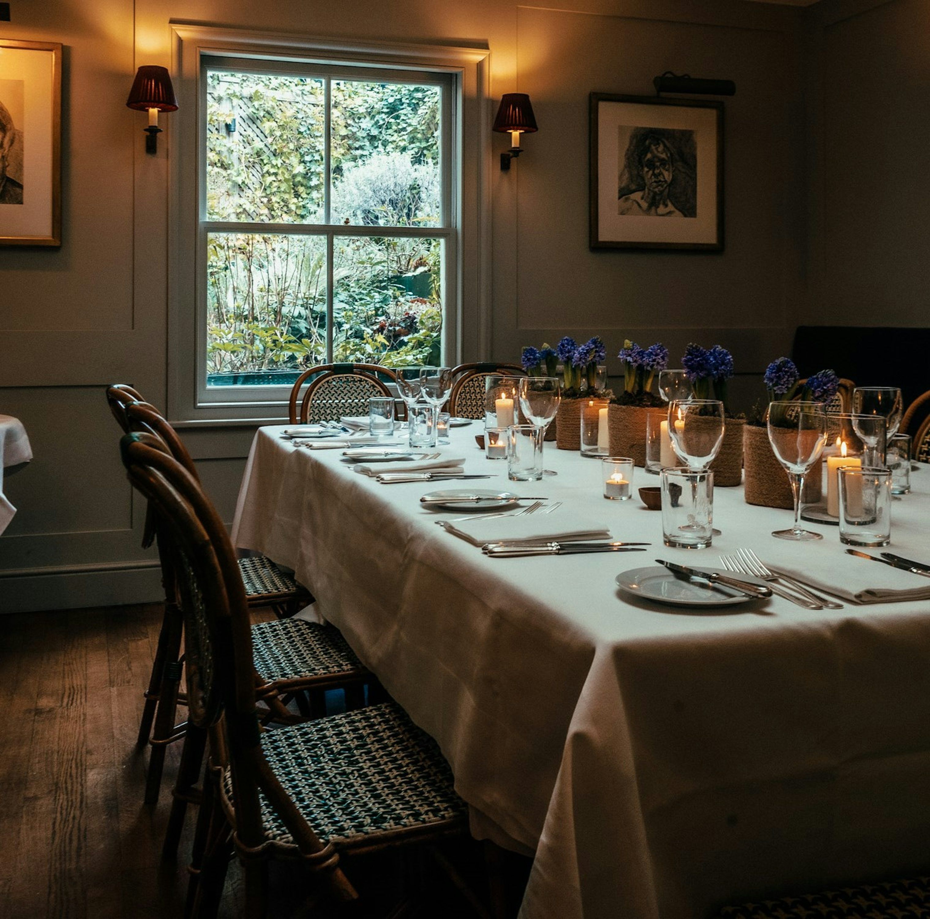 clarkes restaurant private dining london