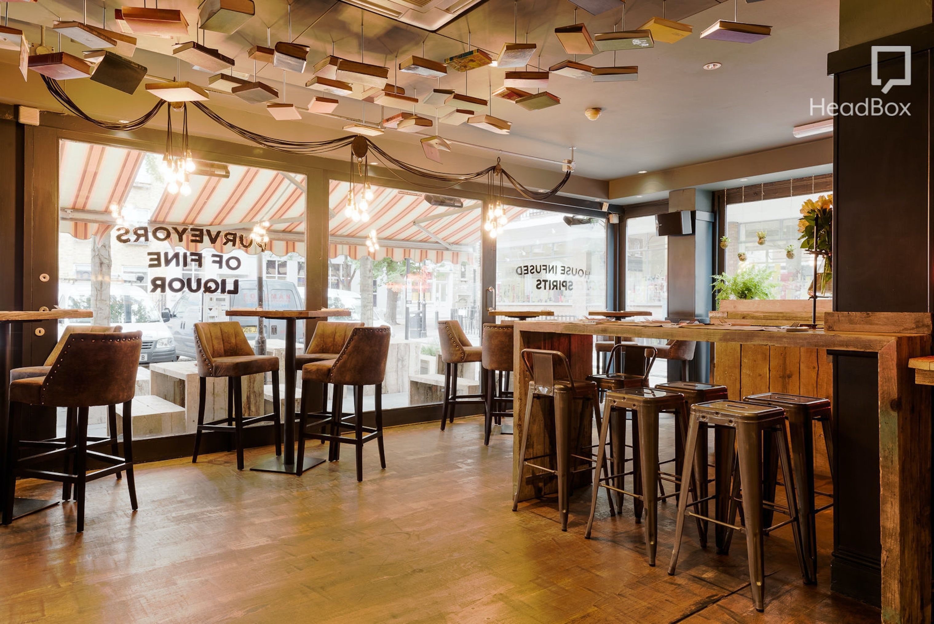 interior of clerkenwell and social clerkenwell bar london