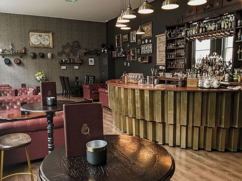 clockwork rose birstol cocktail bar 1