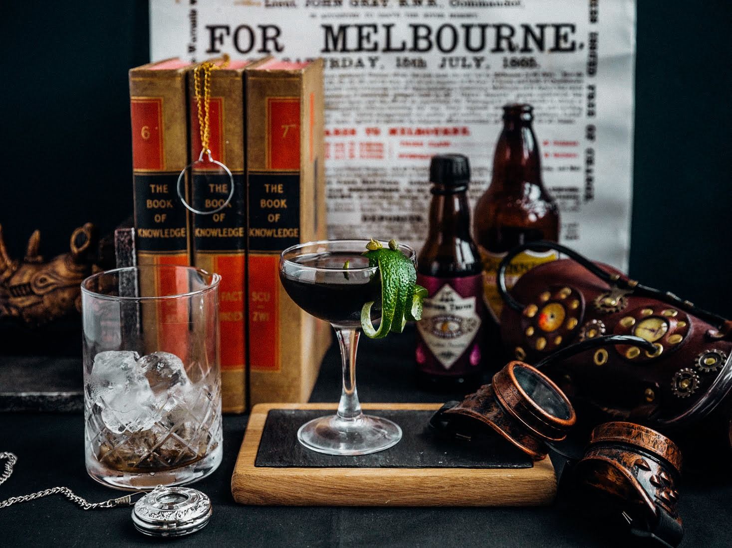 clockwork rose birstol cocktail bar 3