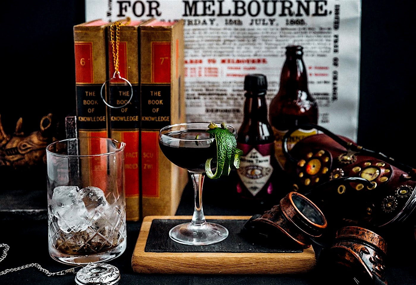 clockwork rose birstol cocktail bar 3