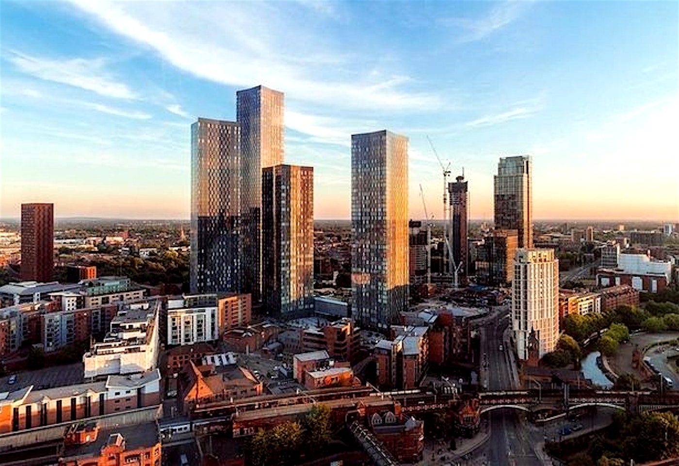 cloud 23 manchester rooftop bar