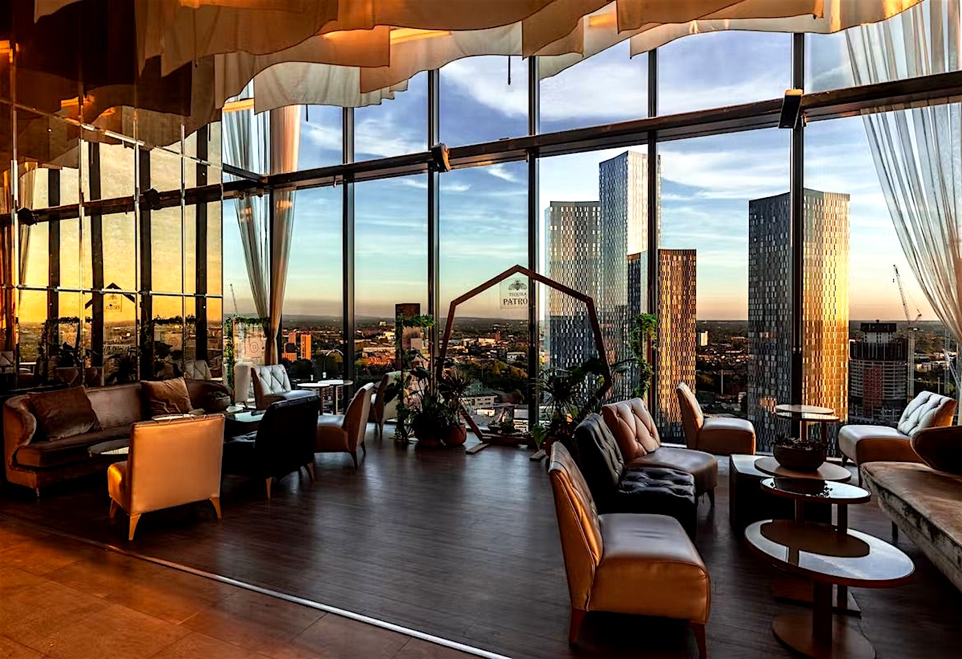 cloud 23 rooftop terrace manchester