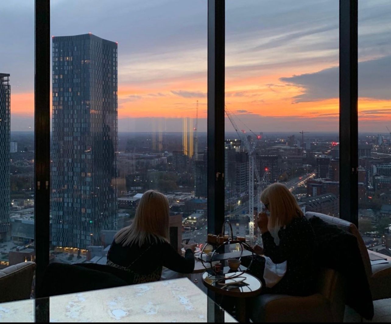 cloud 23 rooftop terrace manchester