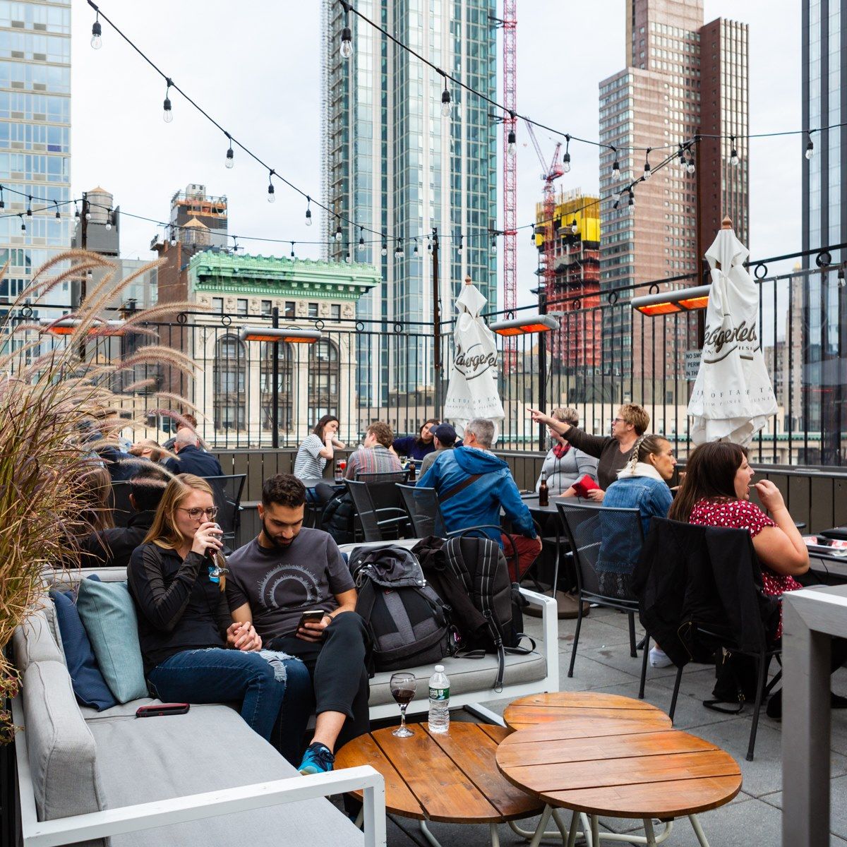 A Midtown rooftop bar without all the getting ready fuss: Cloud Social Rooftop Bar  image 3