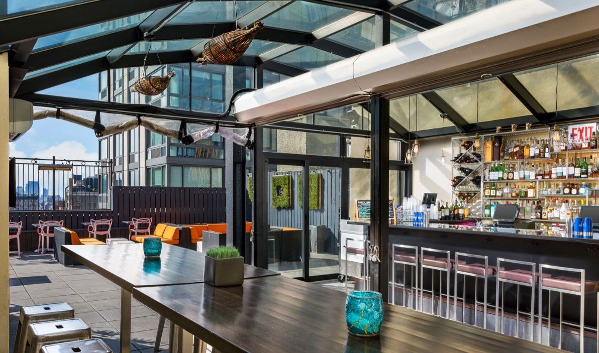 A Midtown rooftop bar without all the getting ready fuss: Cloud Social Rooftop Bar 1